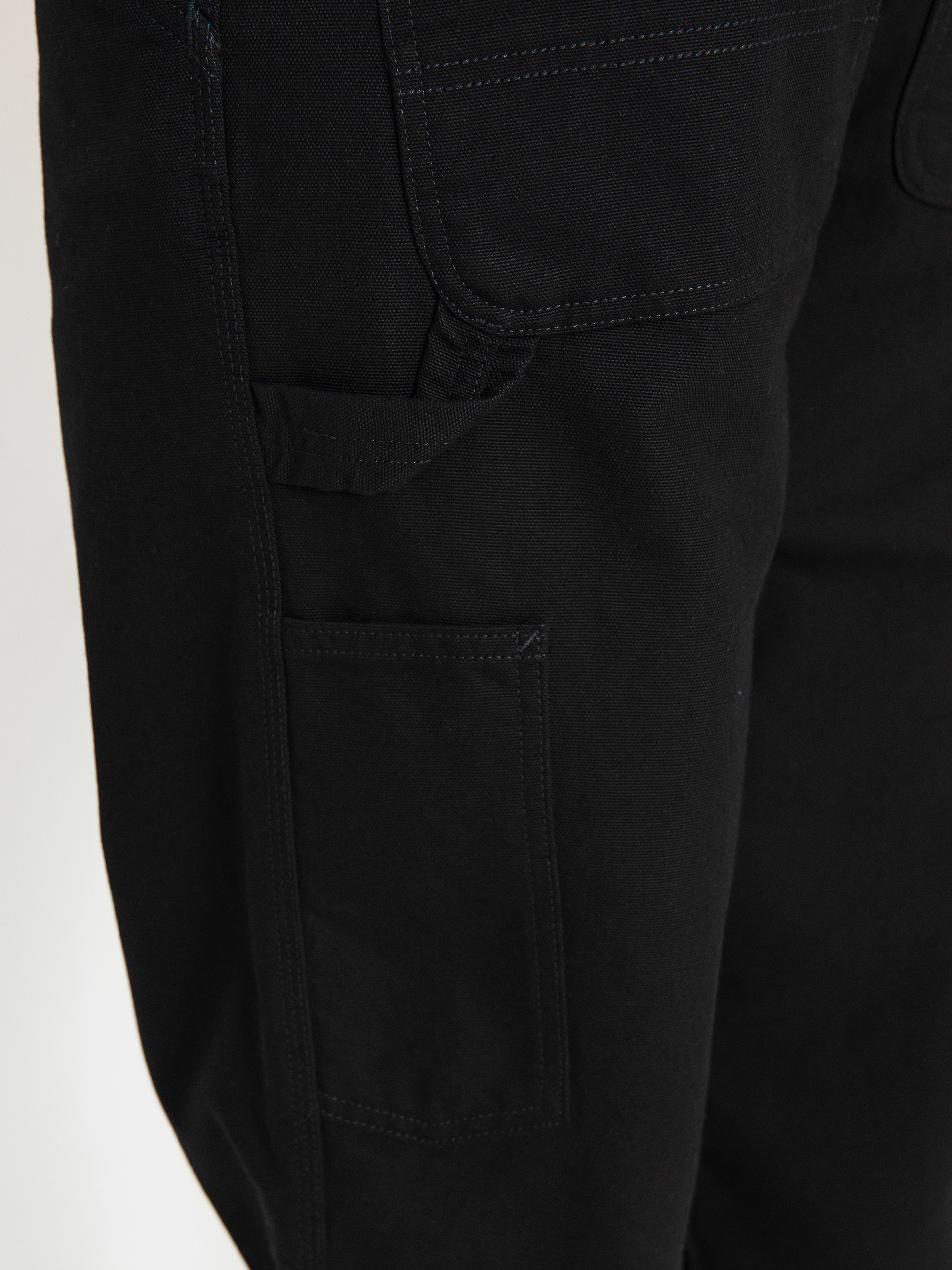 Pantaloni Carhartt WIP Single Knee (black)