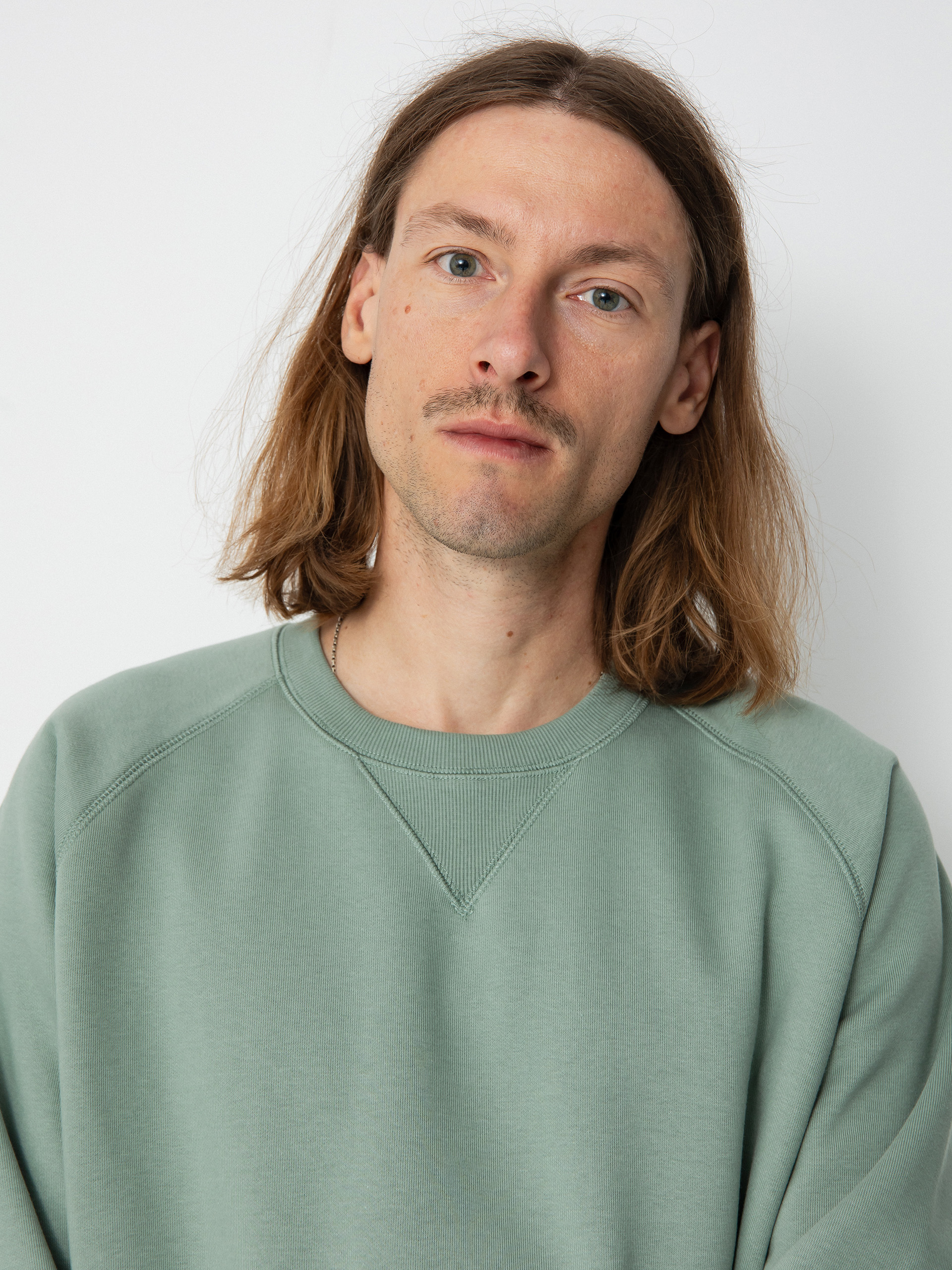 Hanorac Carhartt WIP Chase (glassy teal/gold)
