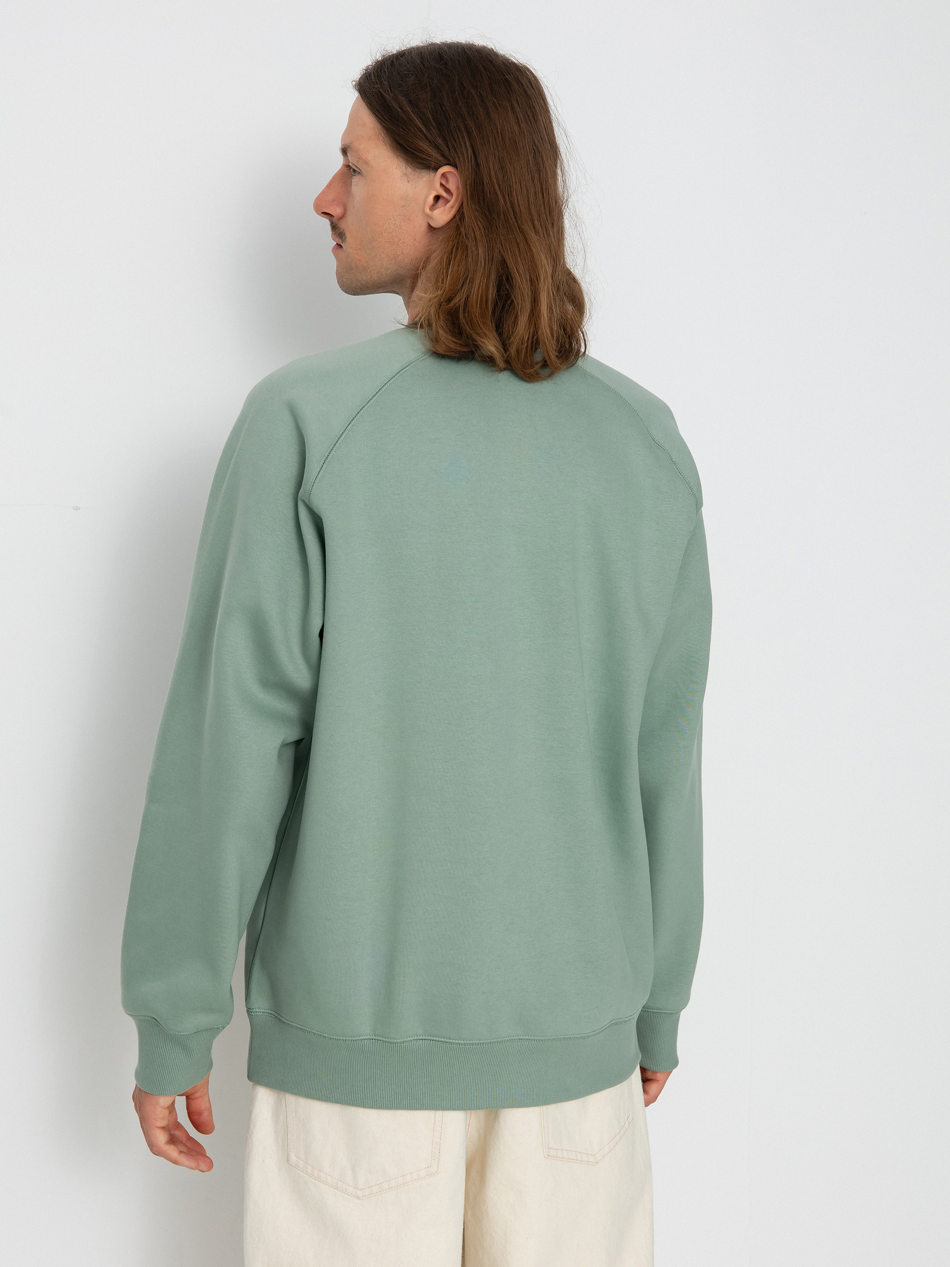 Hanorac Carhartt WIP Chase (glassy teal/gold)