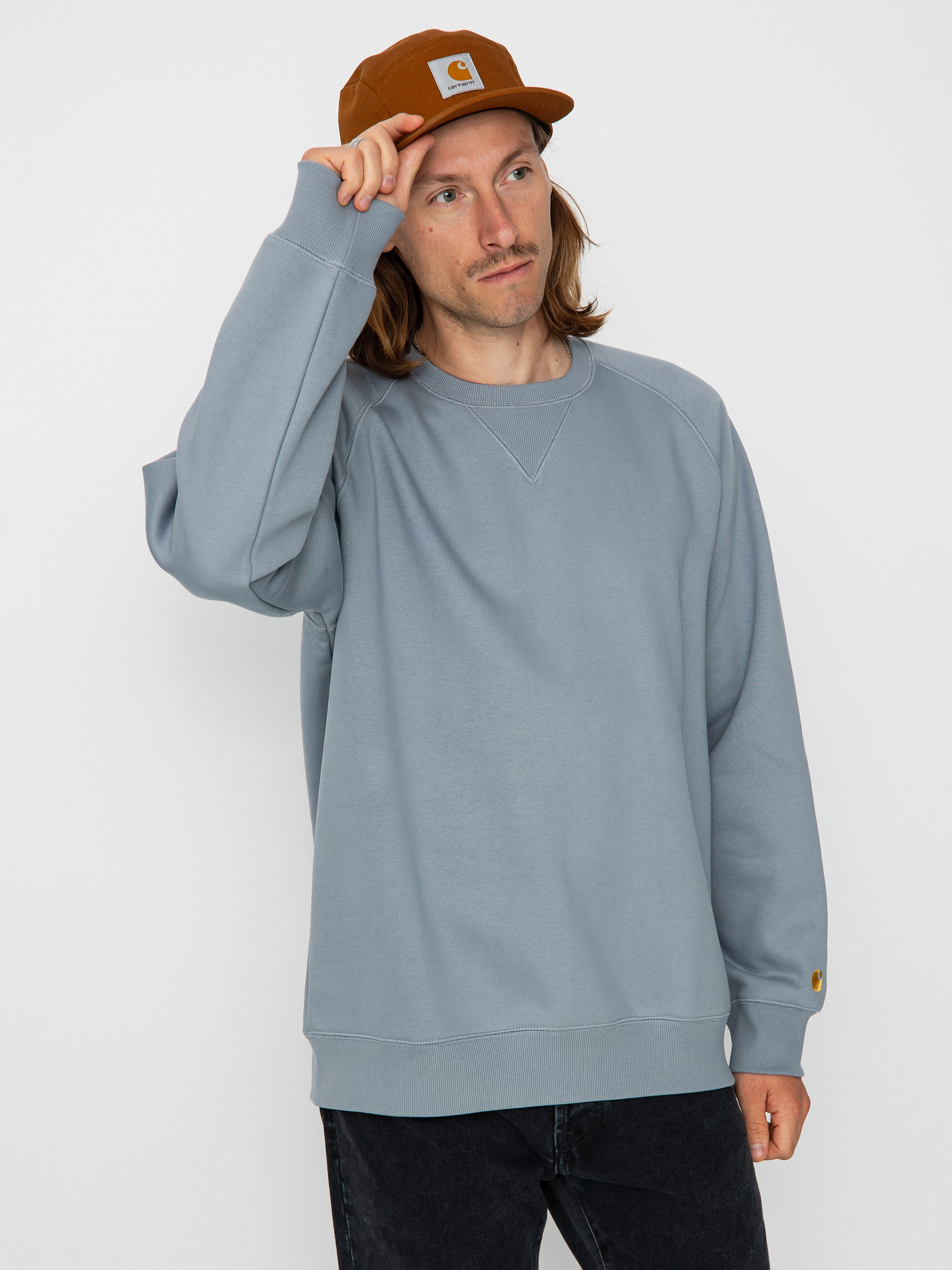 Hanorac Carhartt WIP Chase (mirror/gold)
