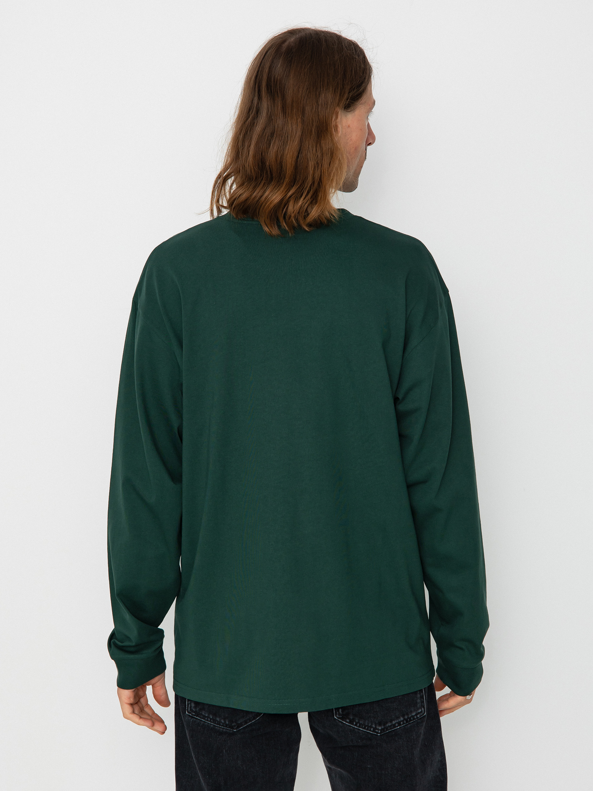 Longsleeve Carhartt WIP Chase (discovery green/gold)