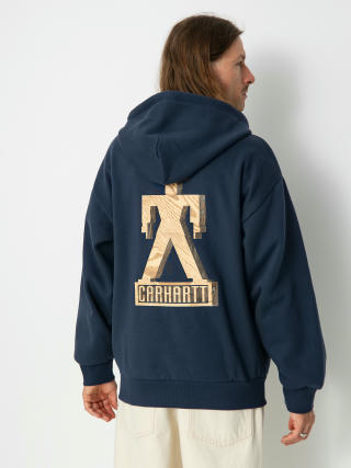 Geacă Carhartt WIP Built HD (blue)