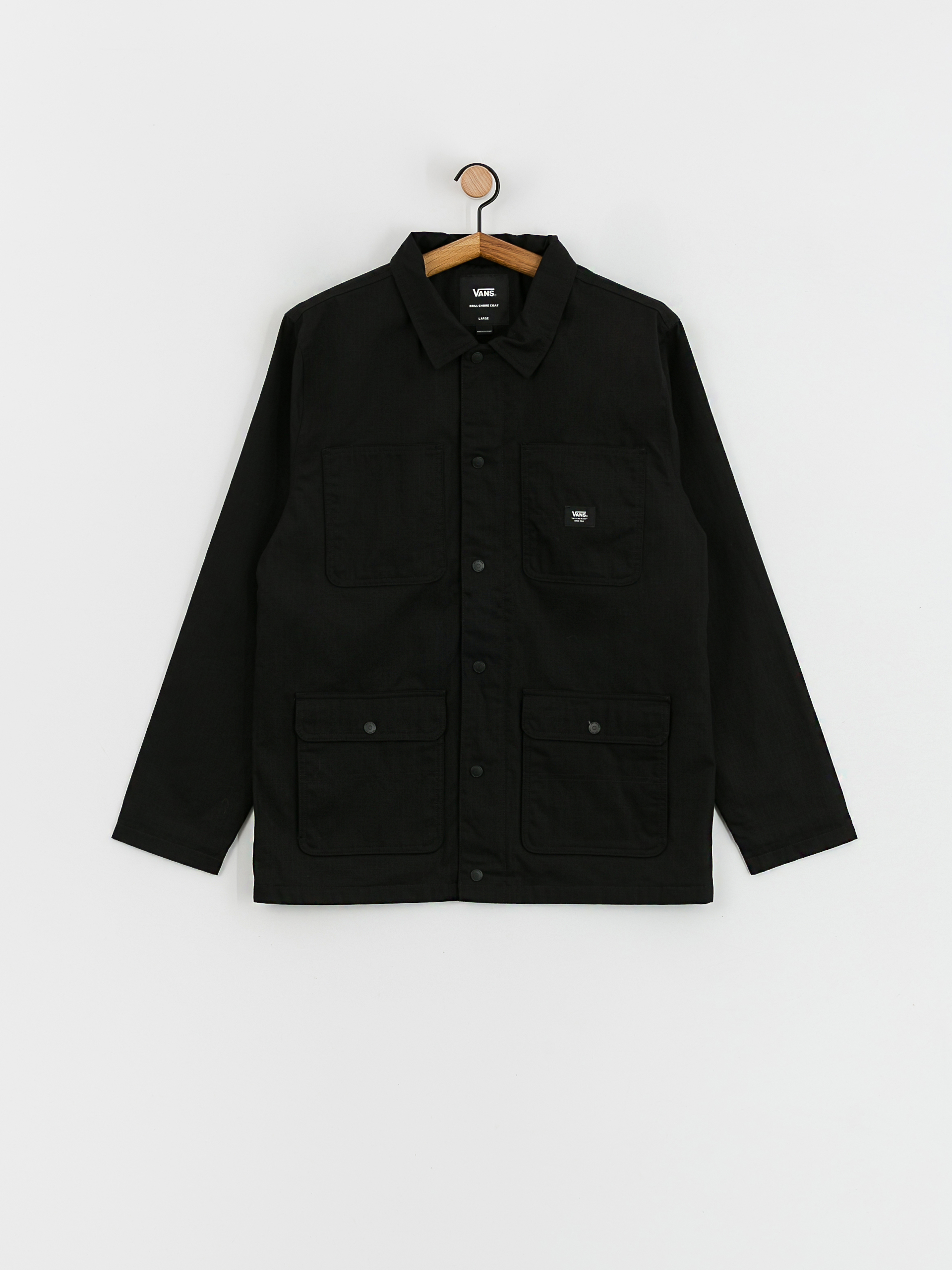 Geacă Vans Drill Chore Coat Lined (black)