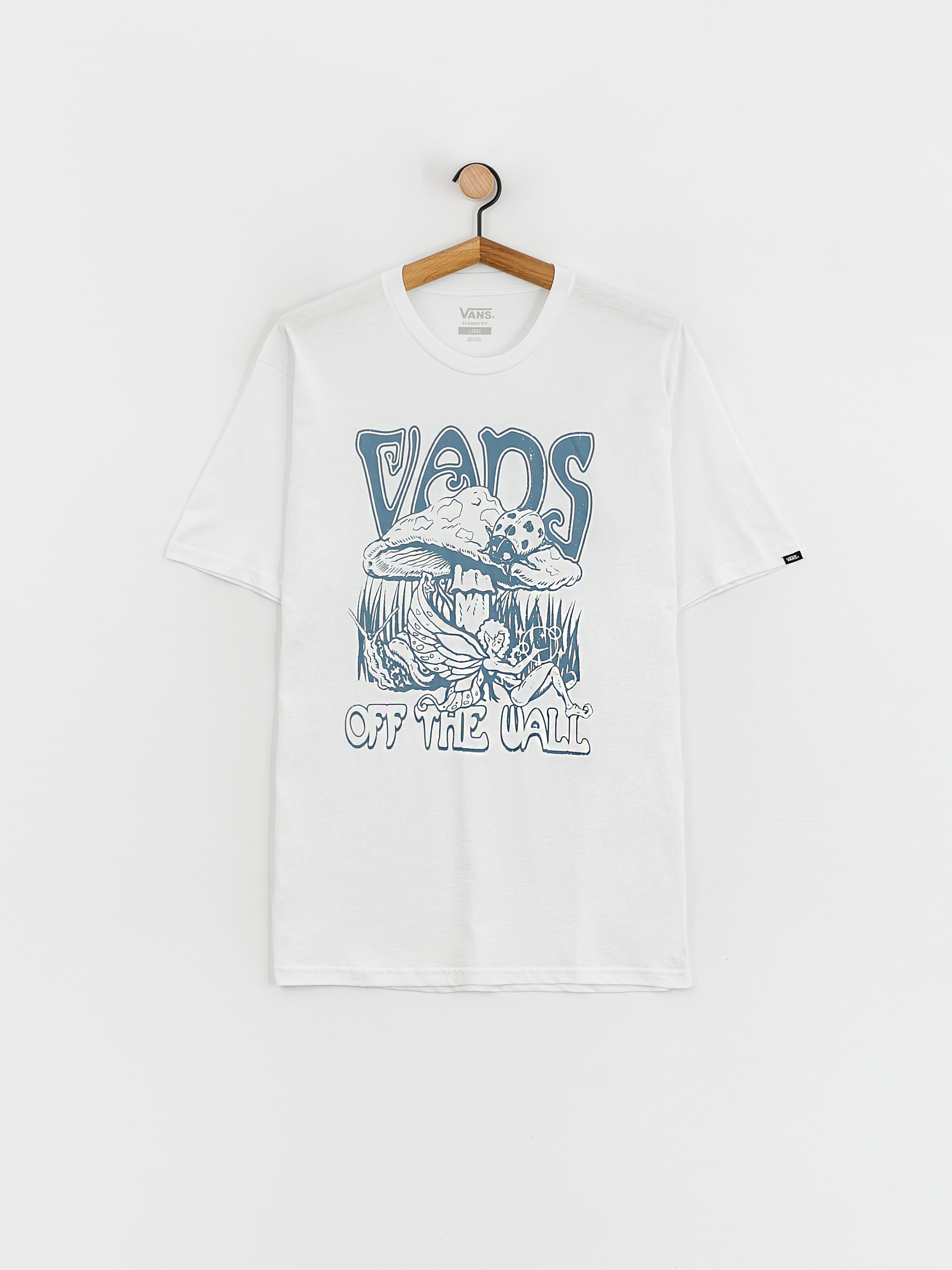 Tricou Vans Lost And Found Thrifting (white)