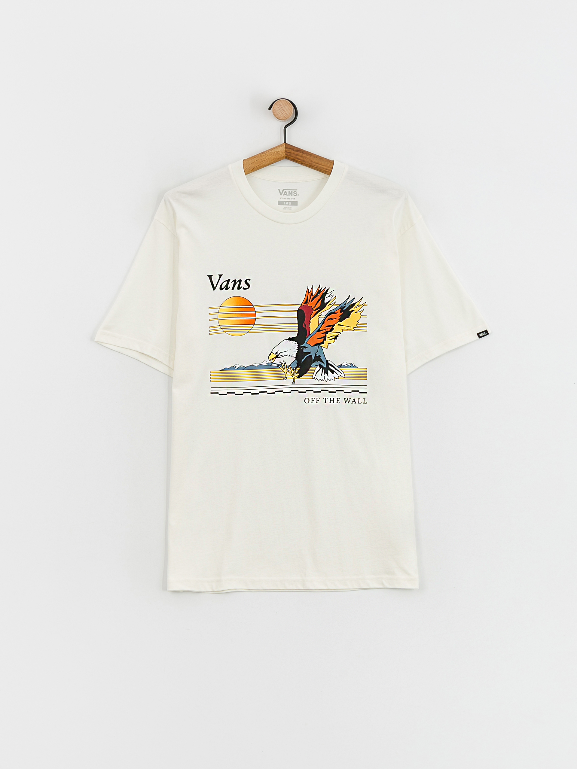 Tricou Vans Soaring Eagle (marshmallow)