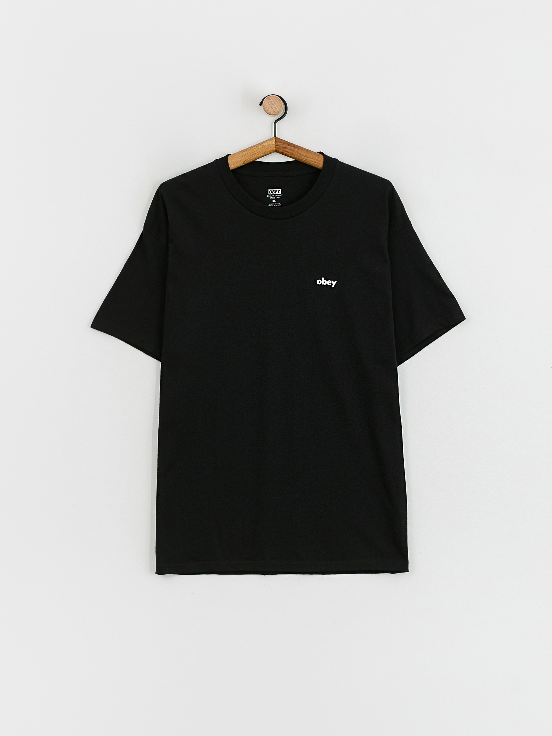 Tricou OBEY Nyc Smog (black)