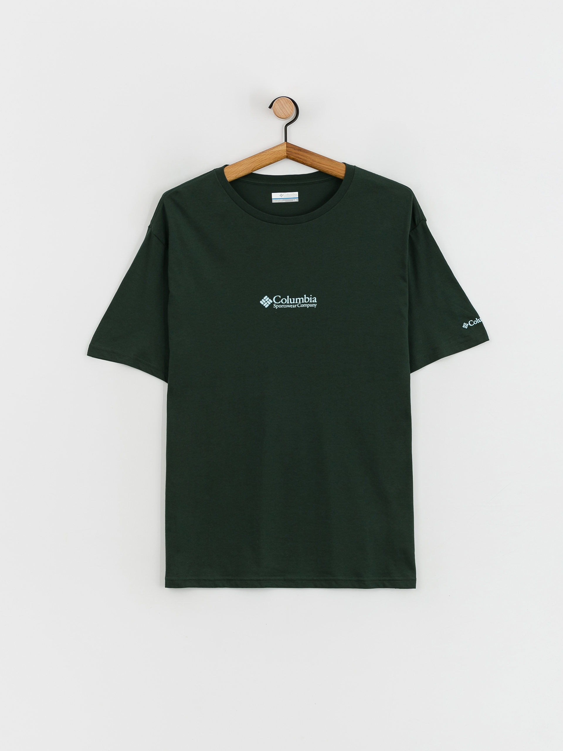 Tricou Columbia Basic Logo (spruce/csc ret)