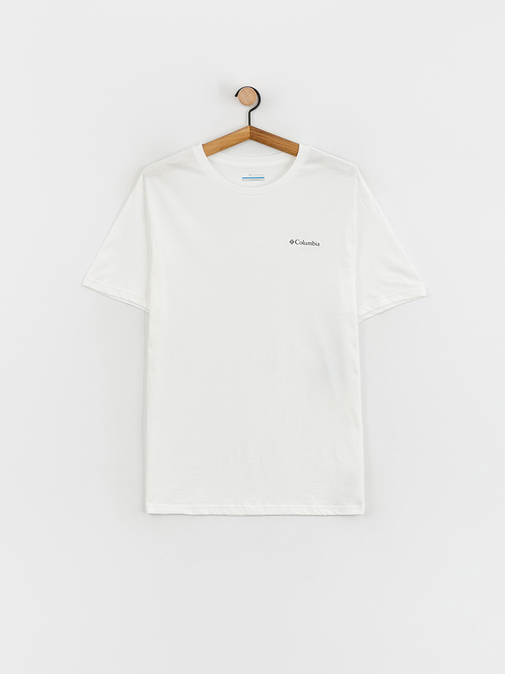 Tricou Columbia Basic Logo (white/lc csc/branded graphic)