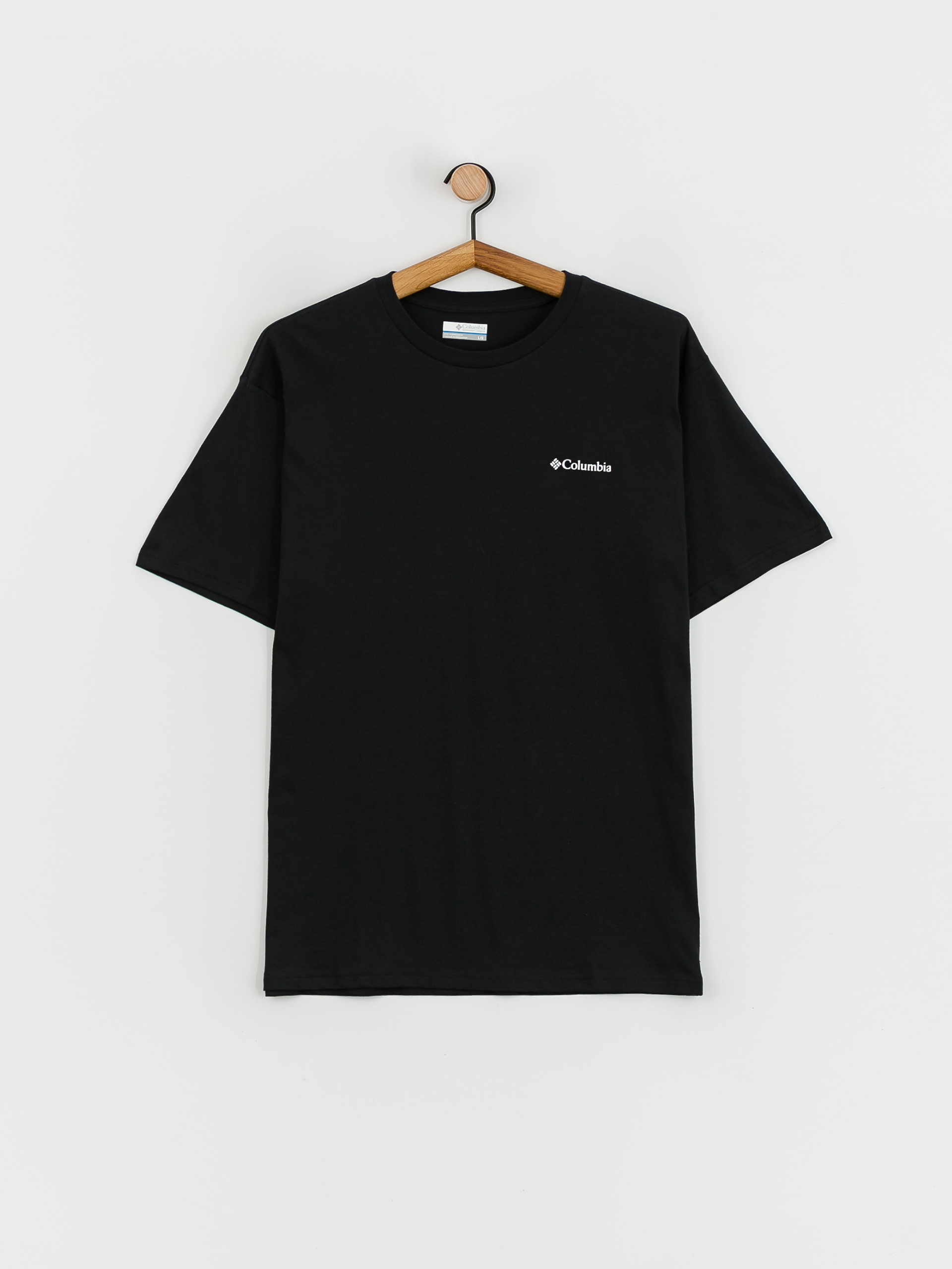 Tricou Columbia North Cascades (black/csc box logo)