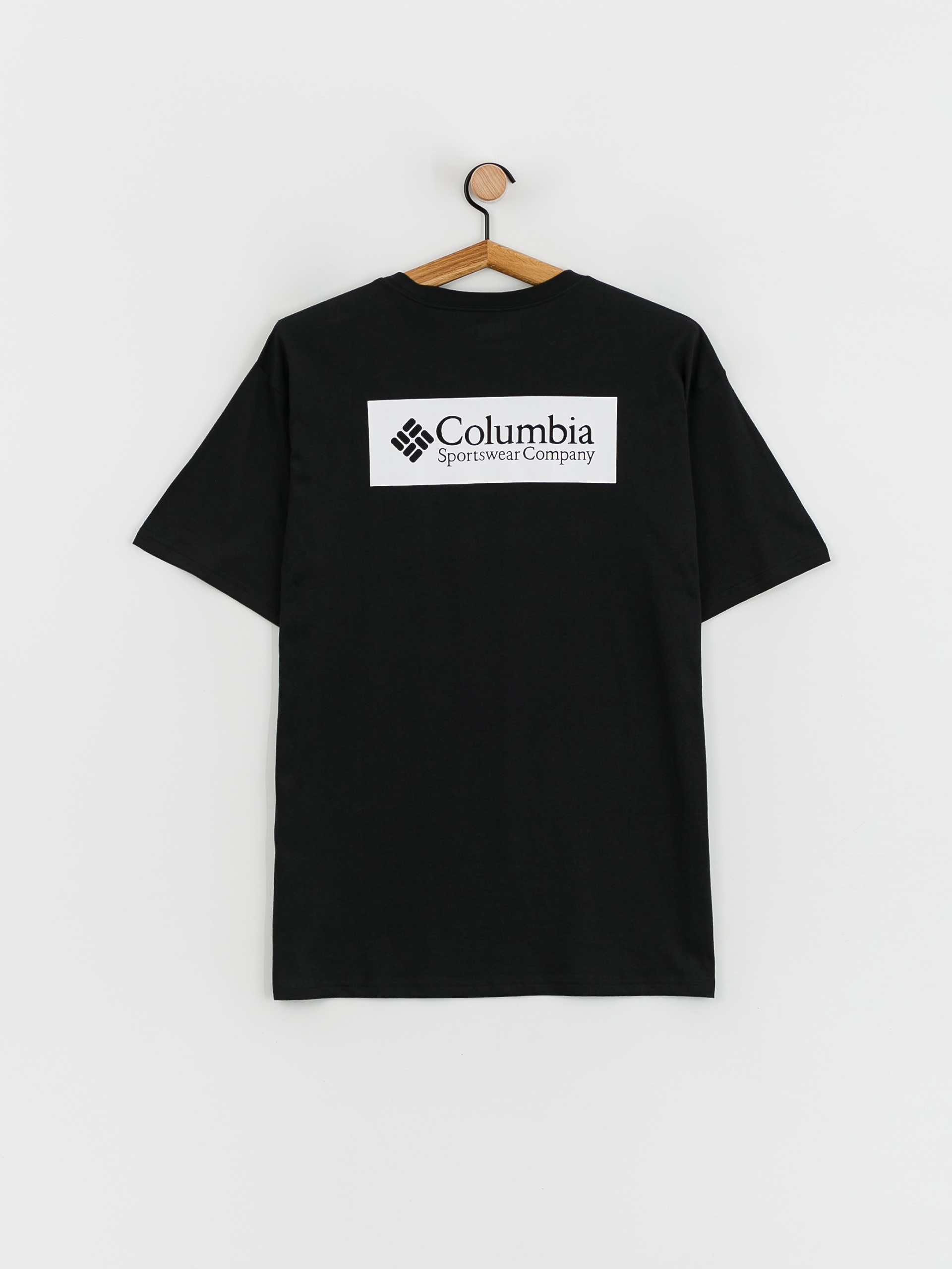 Tricou Columbia North Cascades (black/csc box logo)