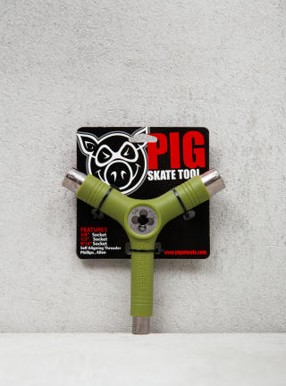 Cheie Pig Skate Tools (olive)