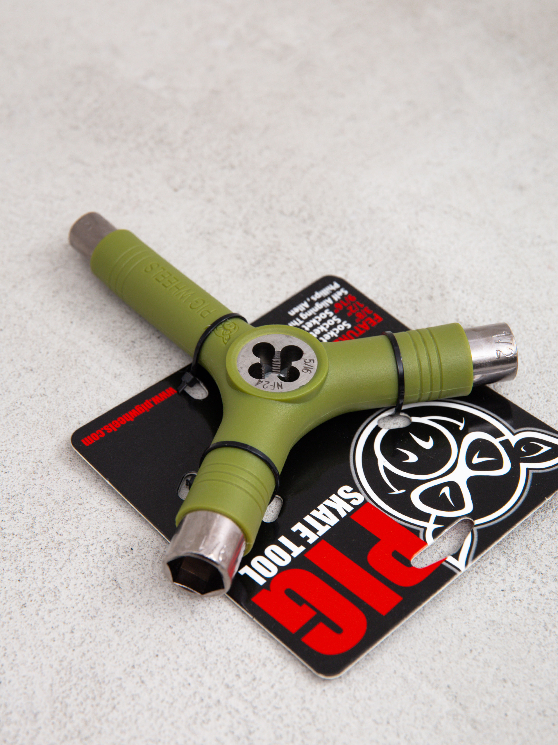 Cheie Pig Skate Tools (olive)