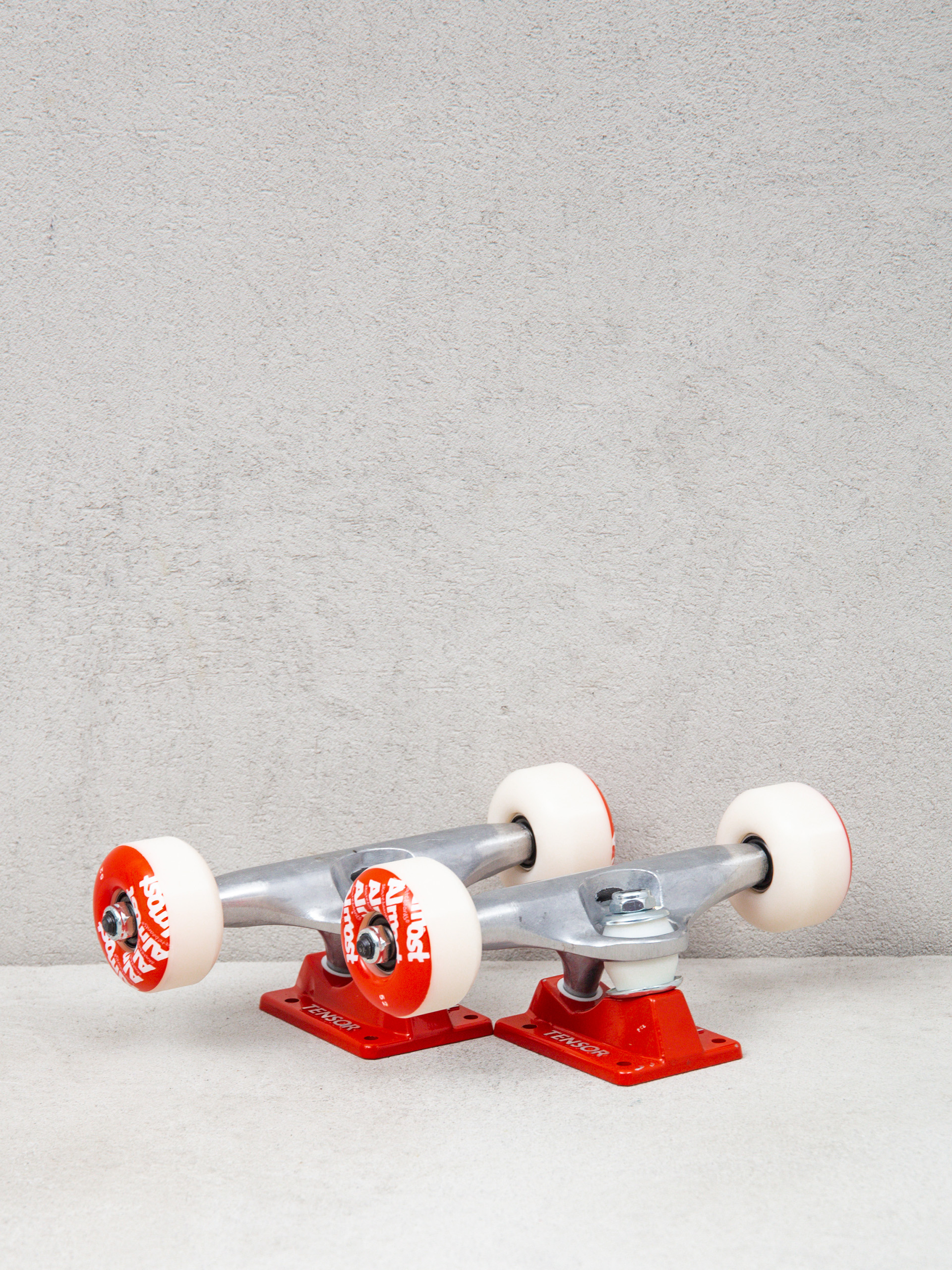 Axe Tensor Almost Repeat (raw/red)