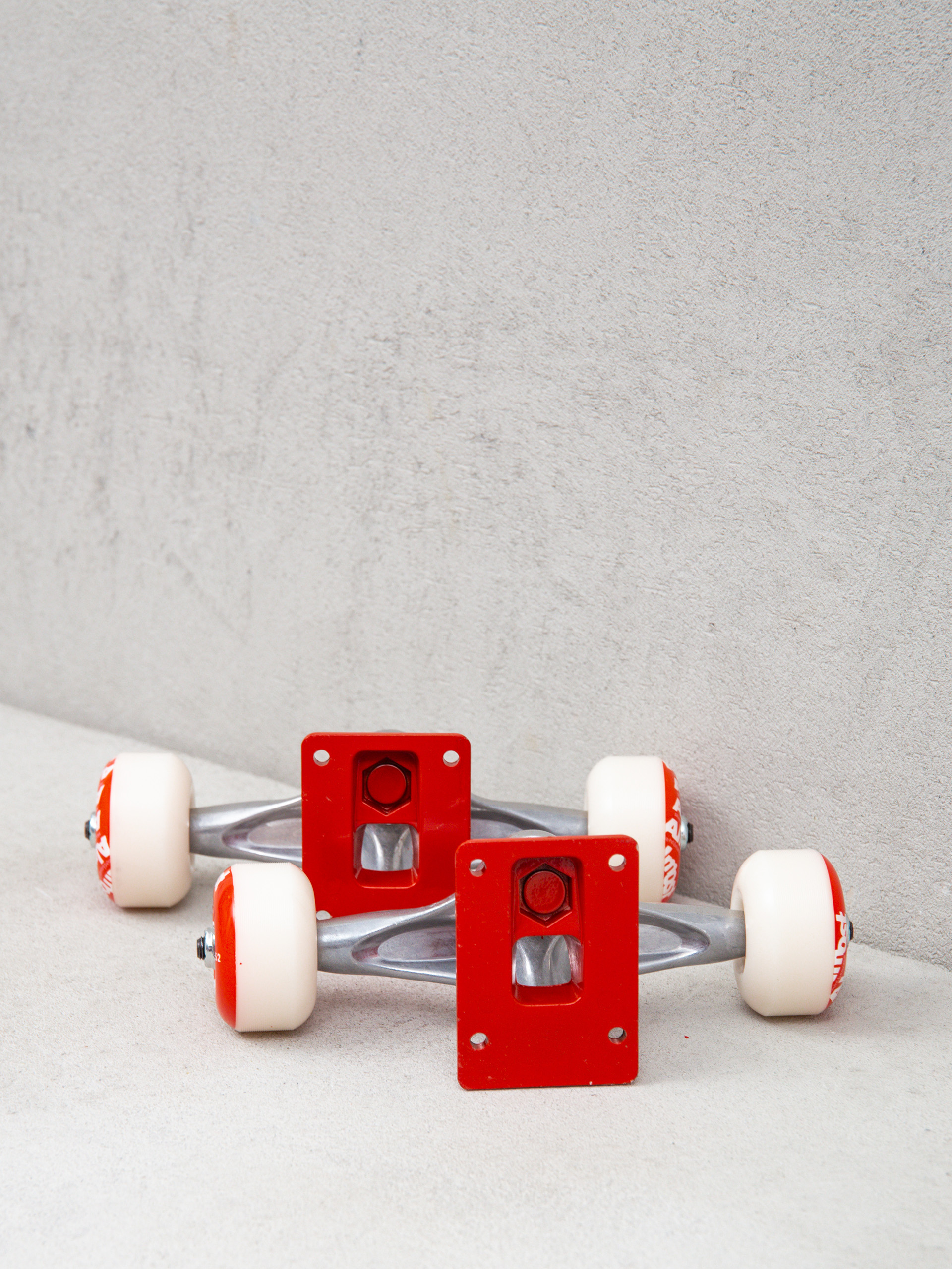 Axe Tensor Almost Repeat (raw/red)