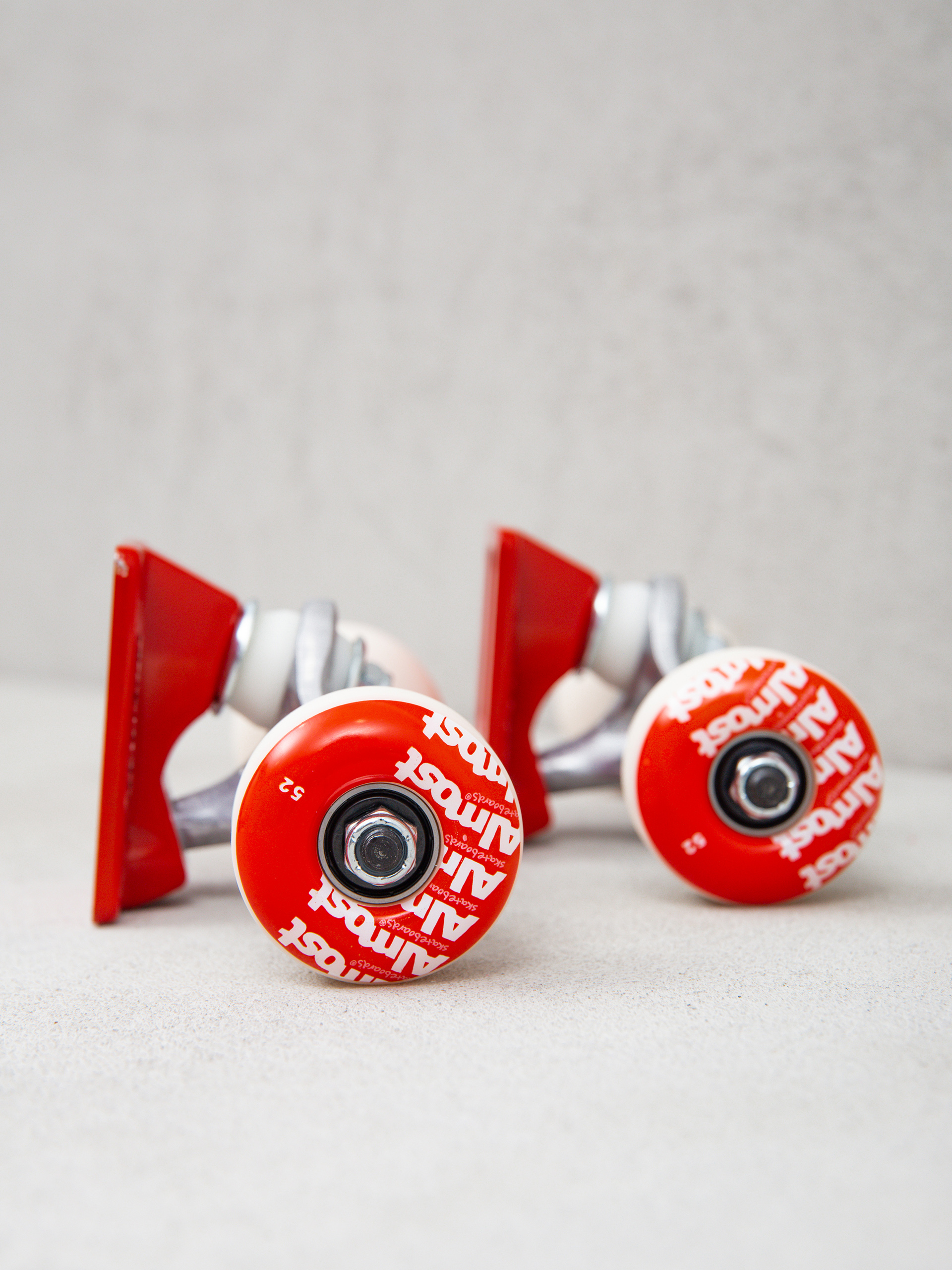 Axe Tensor Almost Repeat (raw/red)