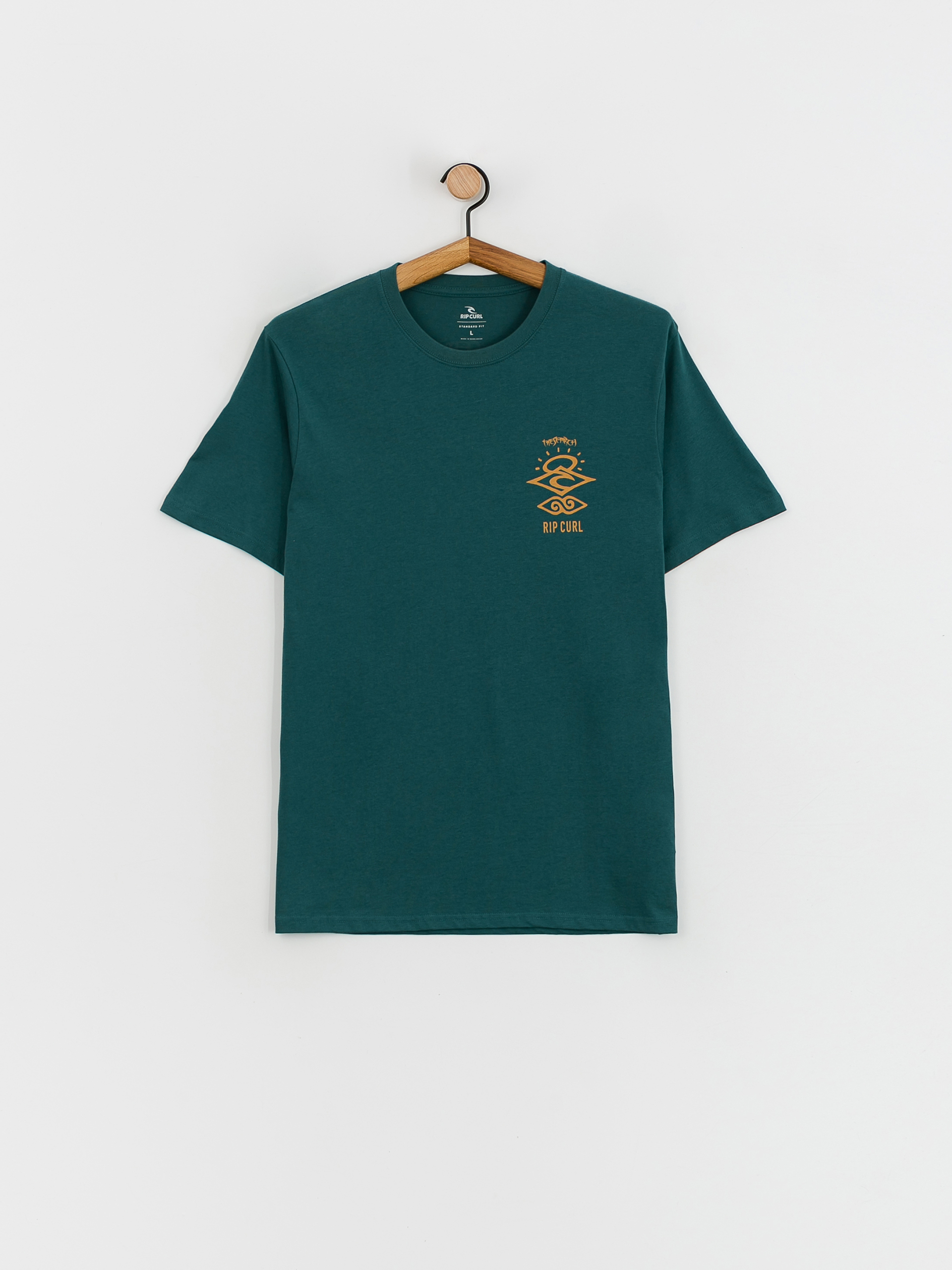 Tricou Rip Curl Search Icon (blue green)