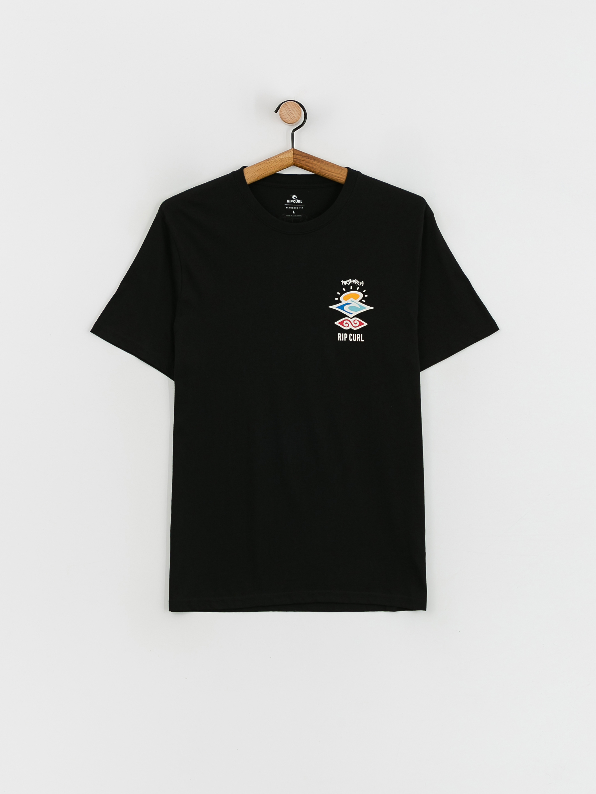 Tricou Rip Curl Search Icon (black)