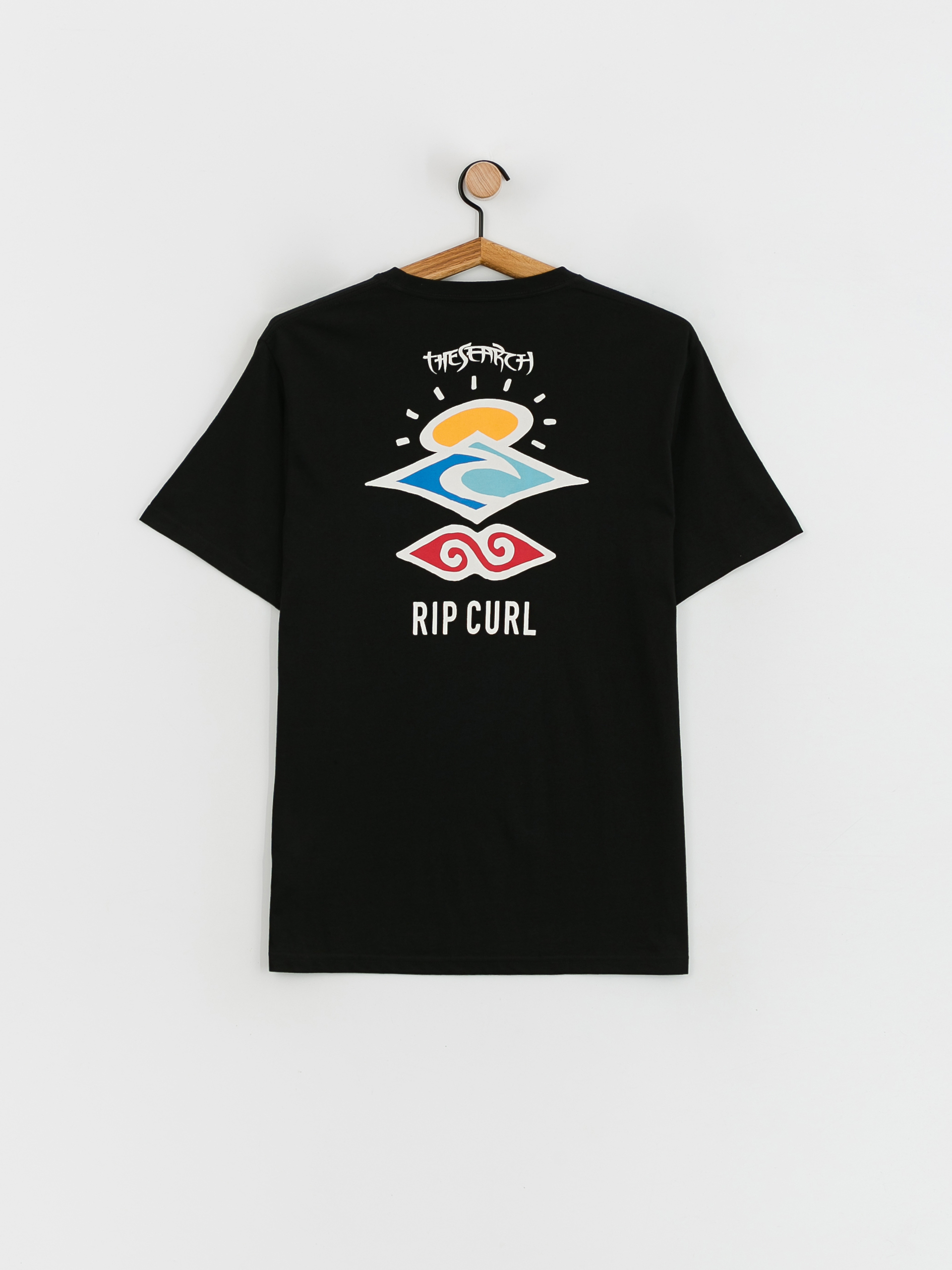 Tricou Rip Curl Search Icon (black)