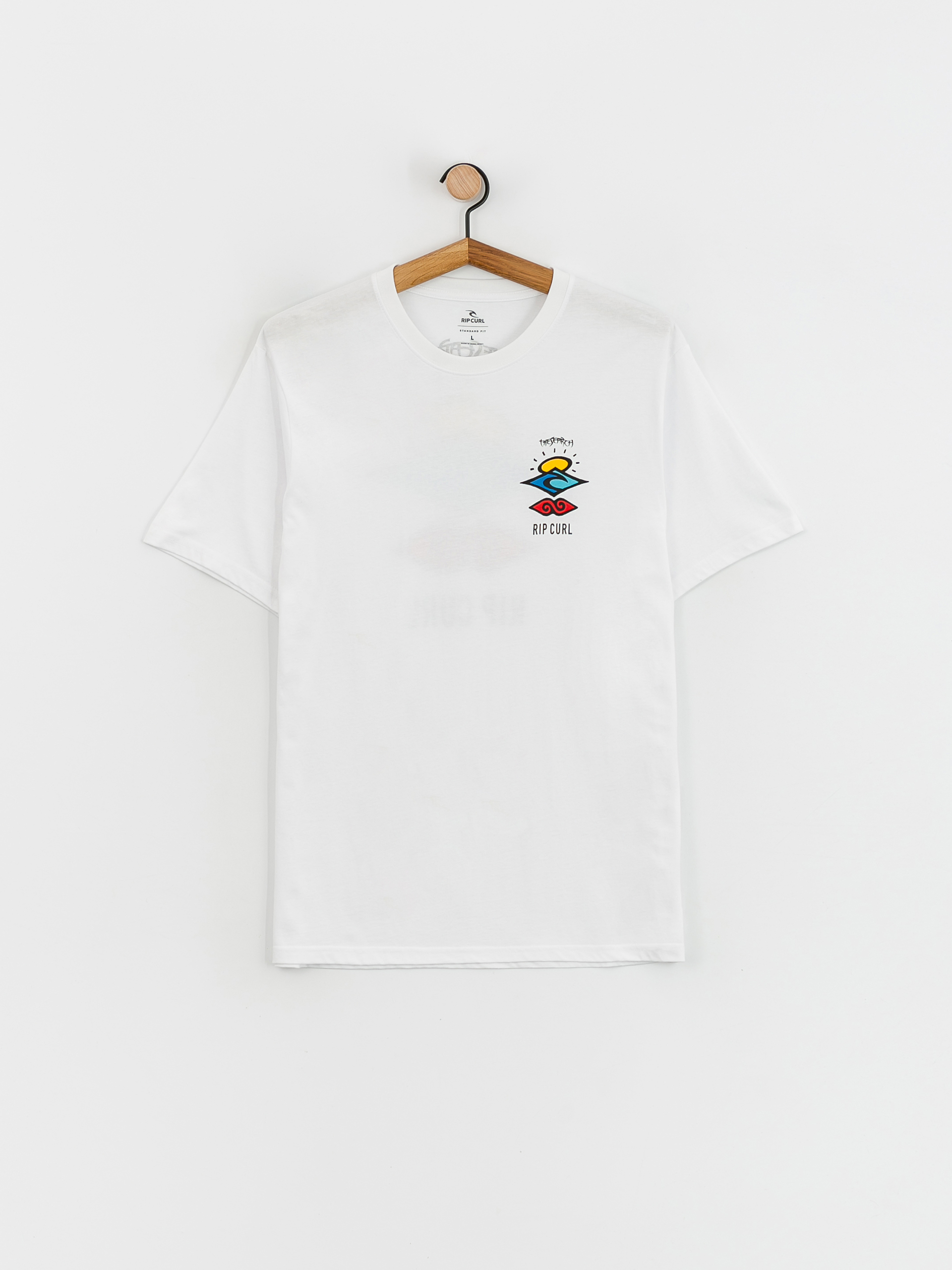 Tricou Rip Curl Search Icon (white)