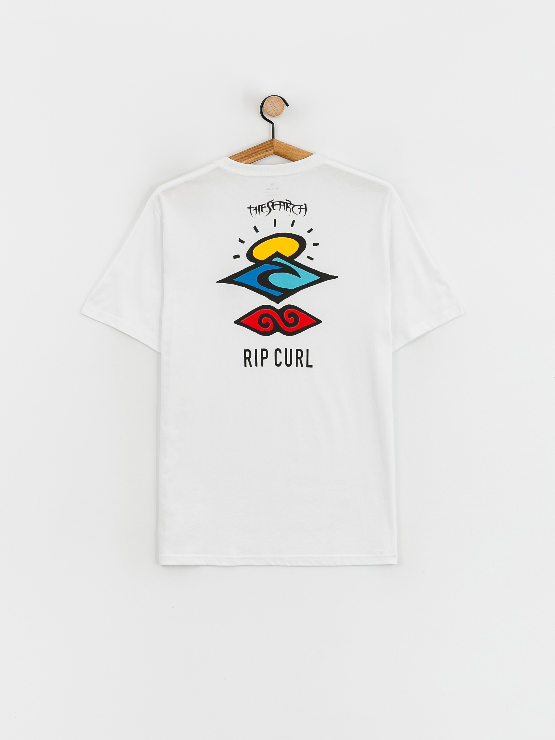 Tricou Rip Curl Search Icon (white)