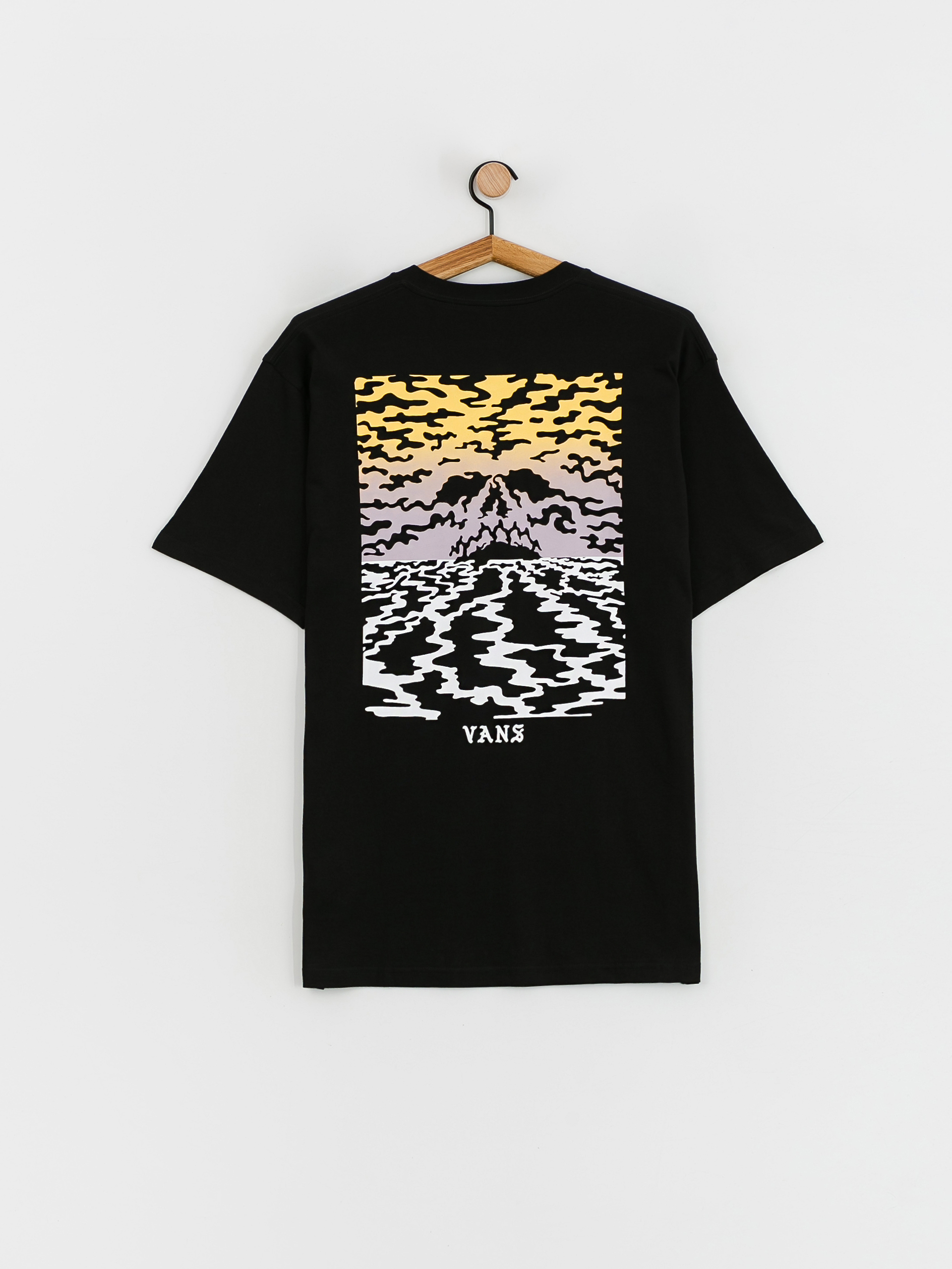 Tricou Vans Doom Volcano (black)