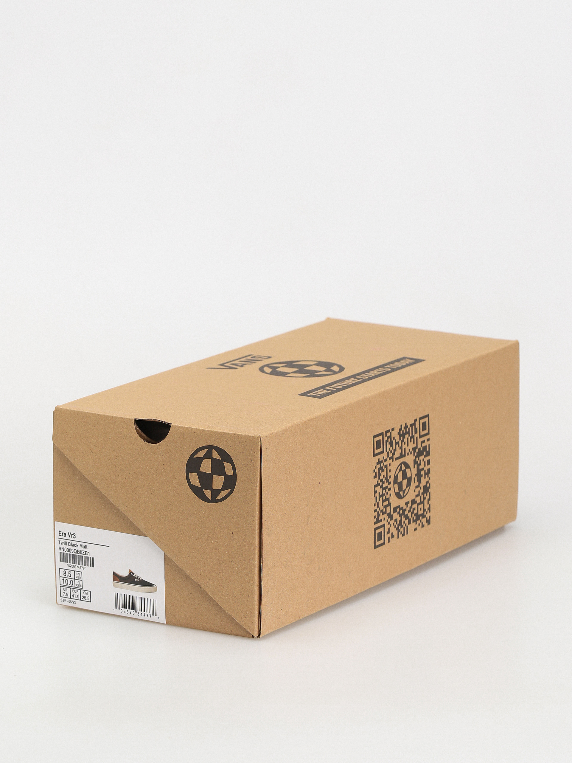 Pantofi Vans Era Vr3 (twill black multi)