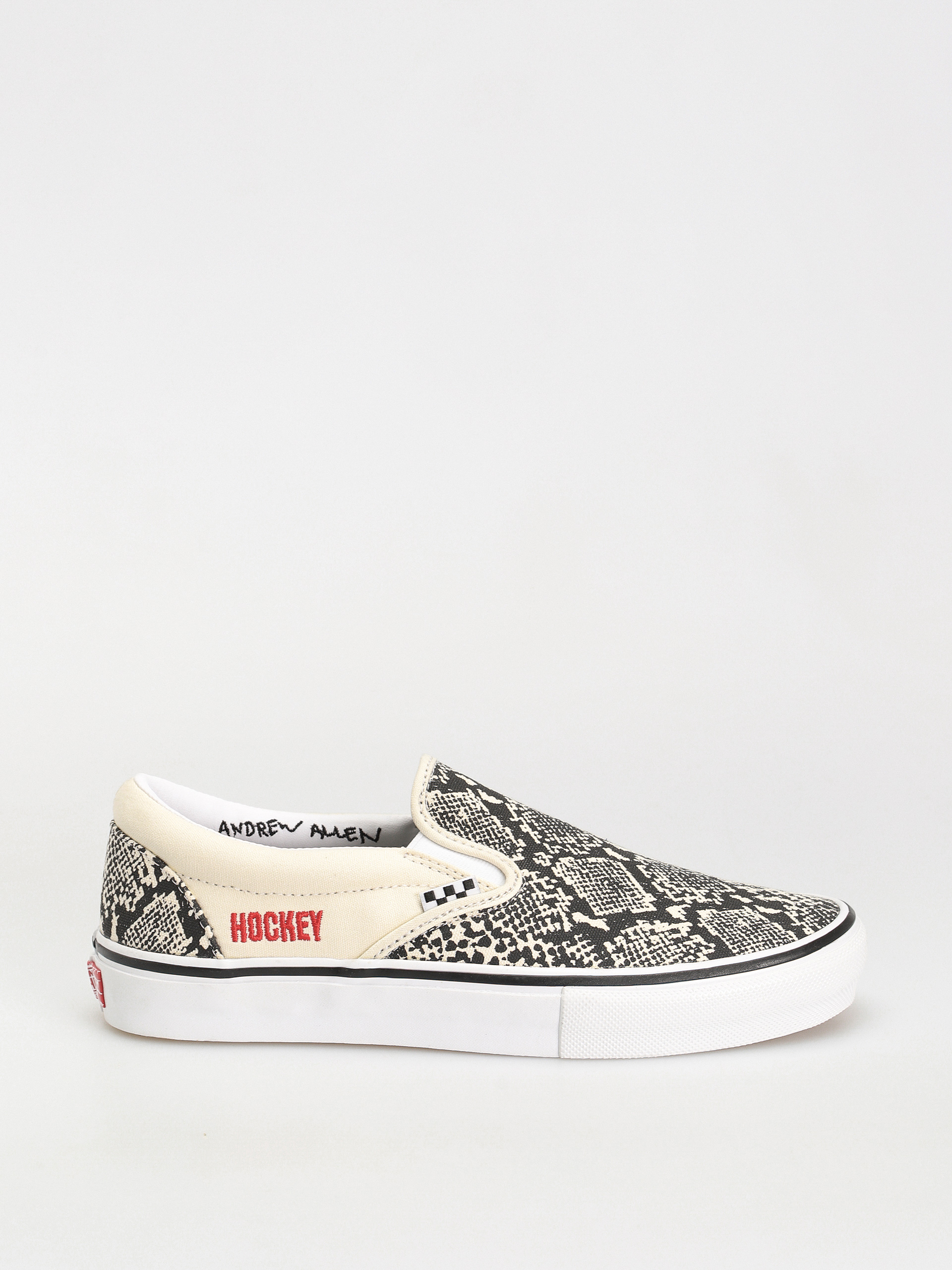 Pantofi Vans X Hockey Skate Slip On (hockey skateboards snake skin)