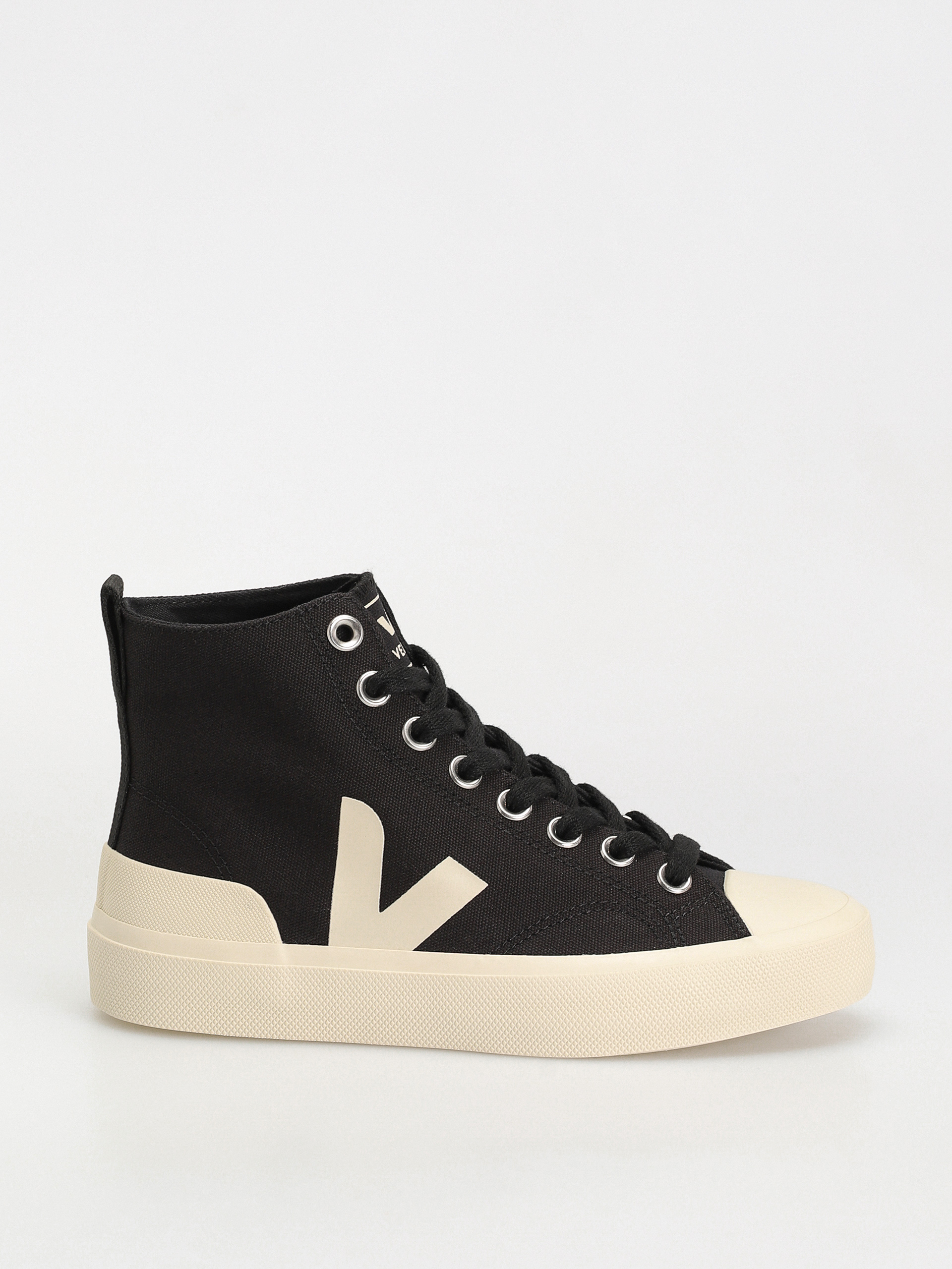 Pantofi Veja Wata II Canvas Wmn (black pierre)