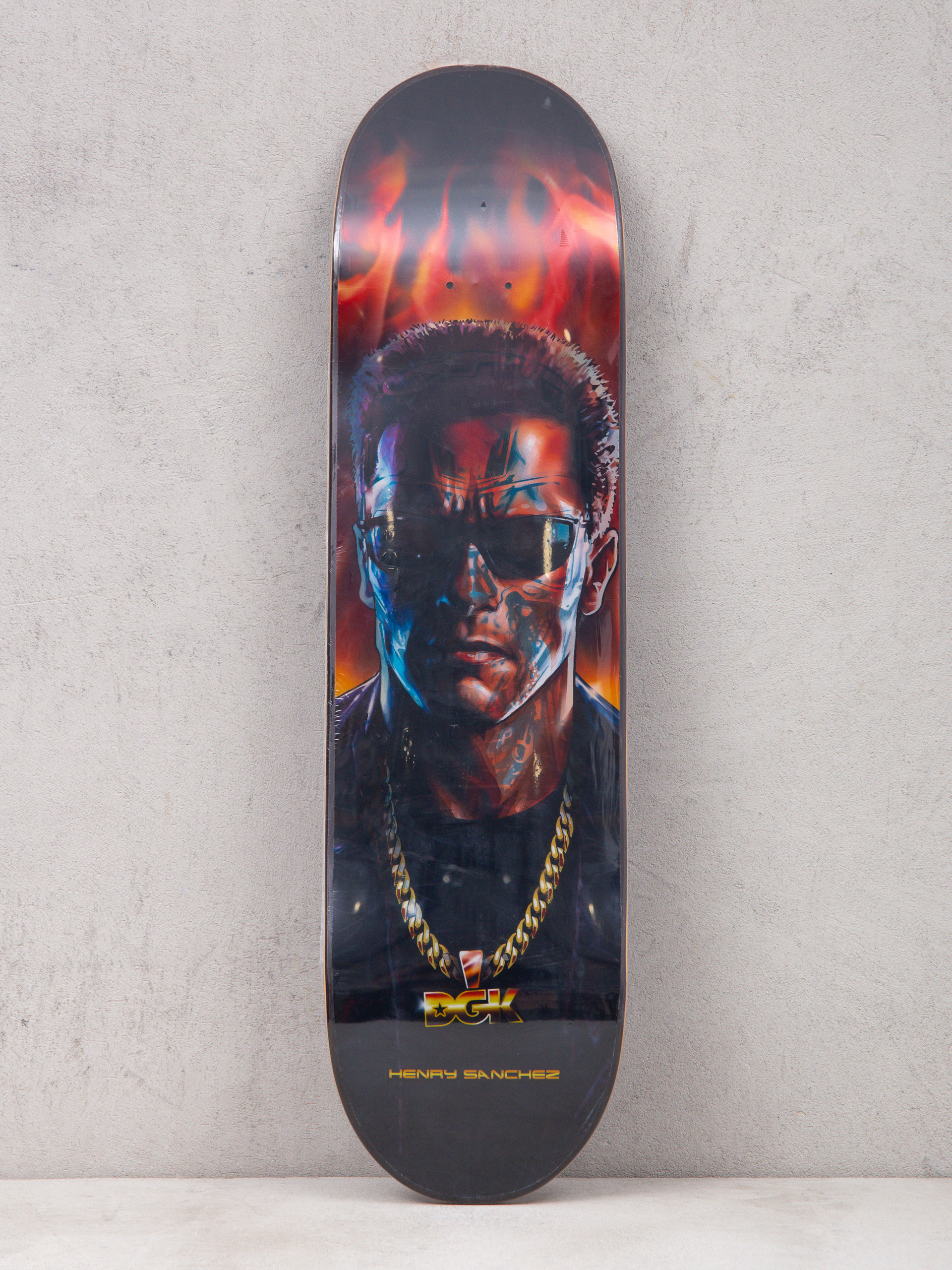 Placă DGK Henry Sanchez Street Soldier Lenticular (assorted)