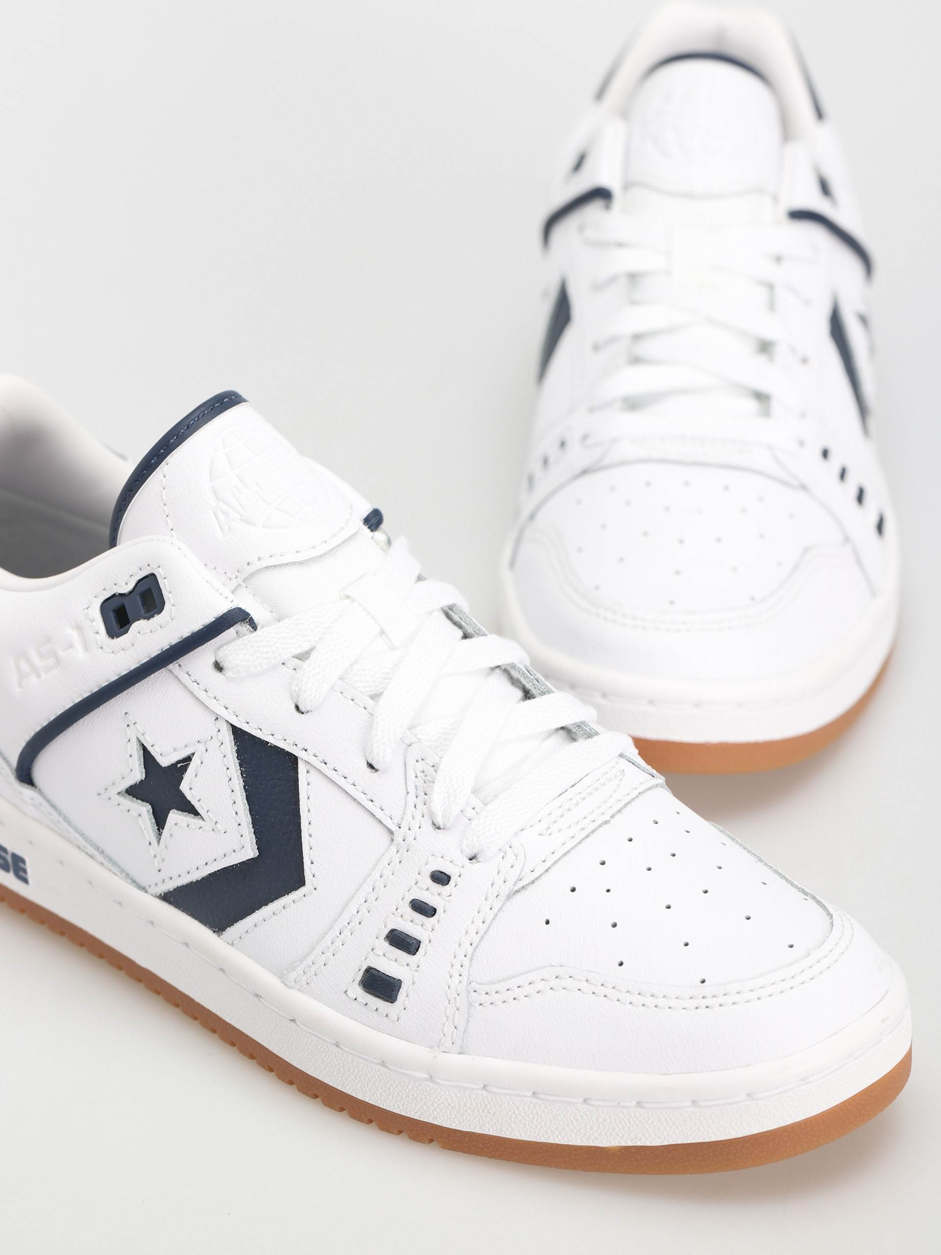 Pantofi Converse As 1 Pro Ox (white/navy/gum)