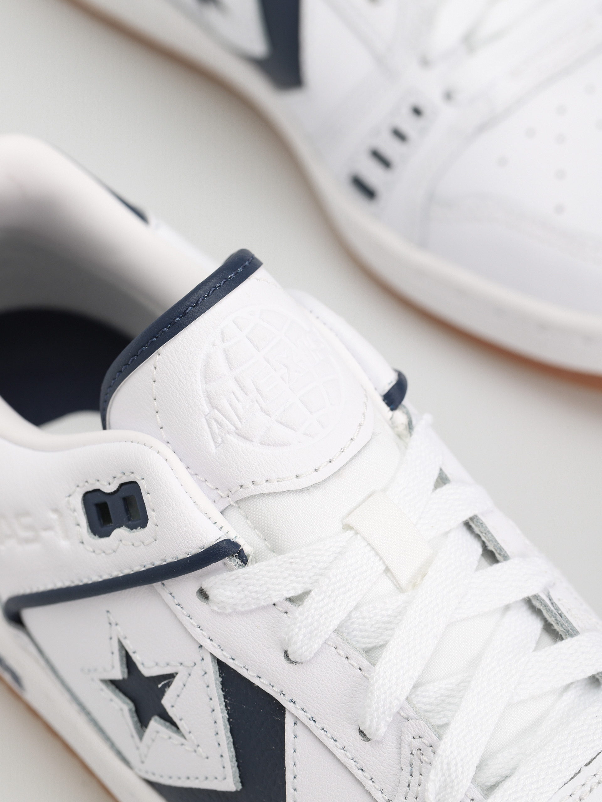 Pantofi Converse As 1 Pro Ox (white/navy/gum)