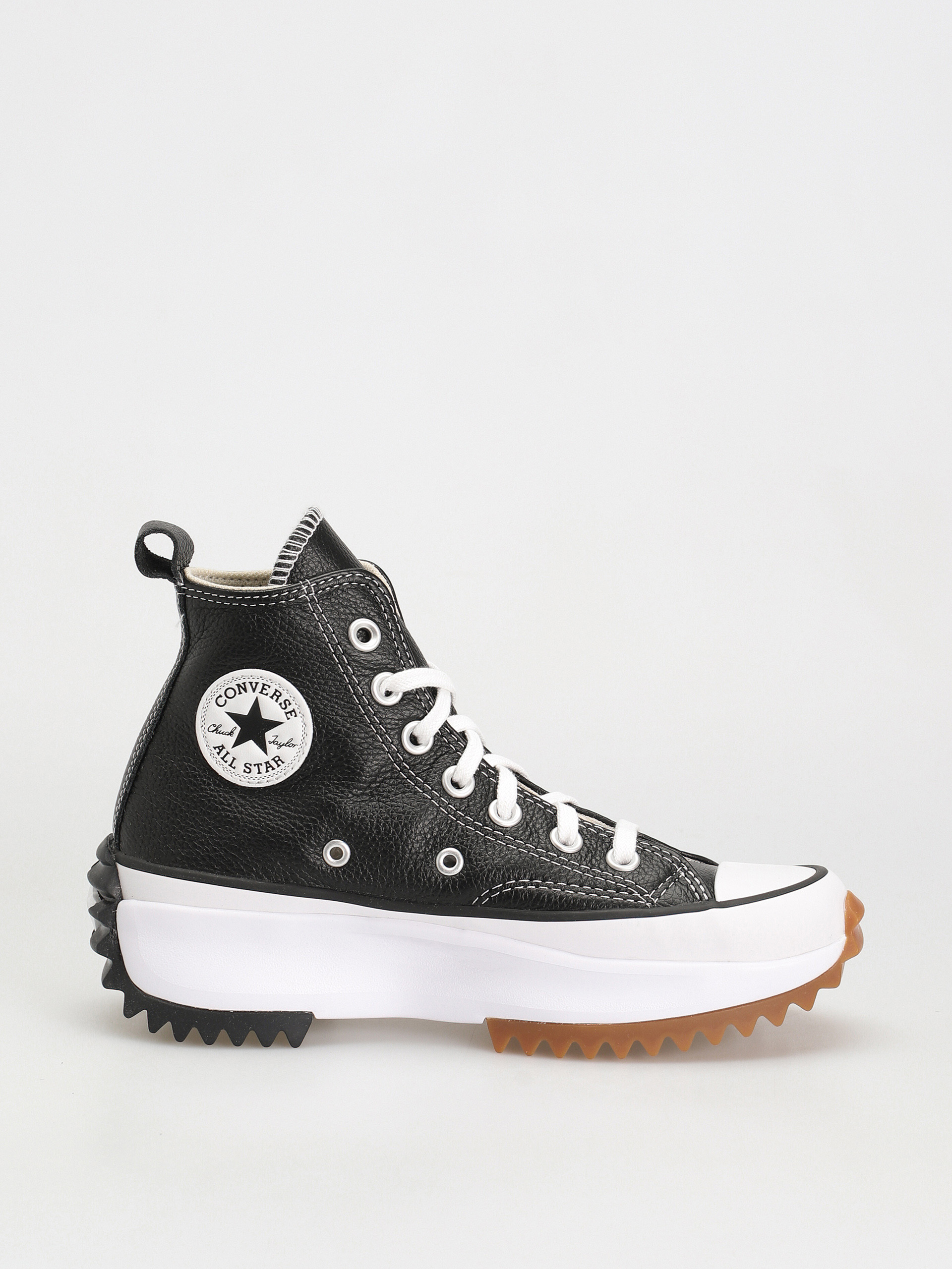 Pantofi Converse Run Star Hike Hi - negru (black/white/gum)