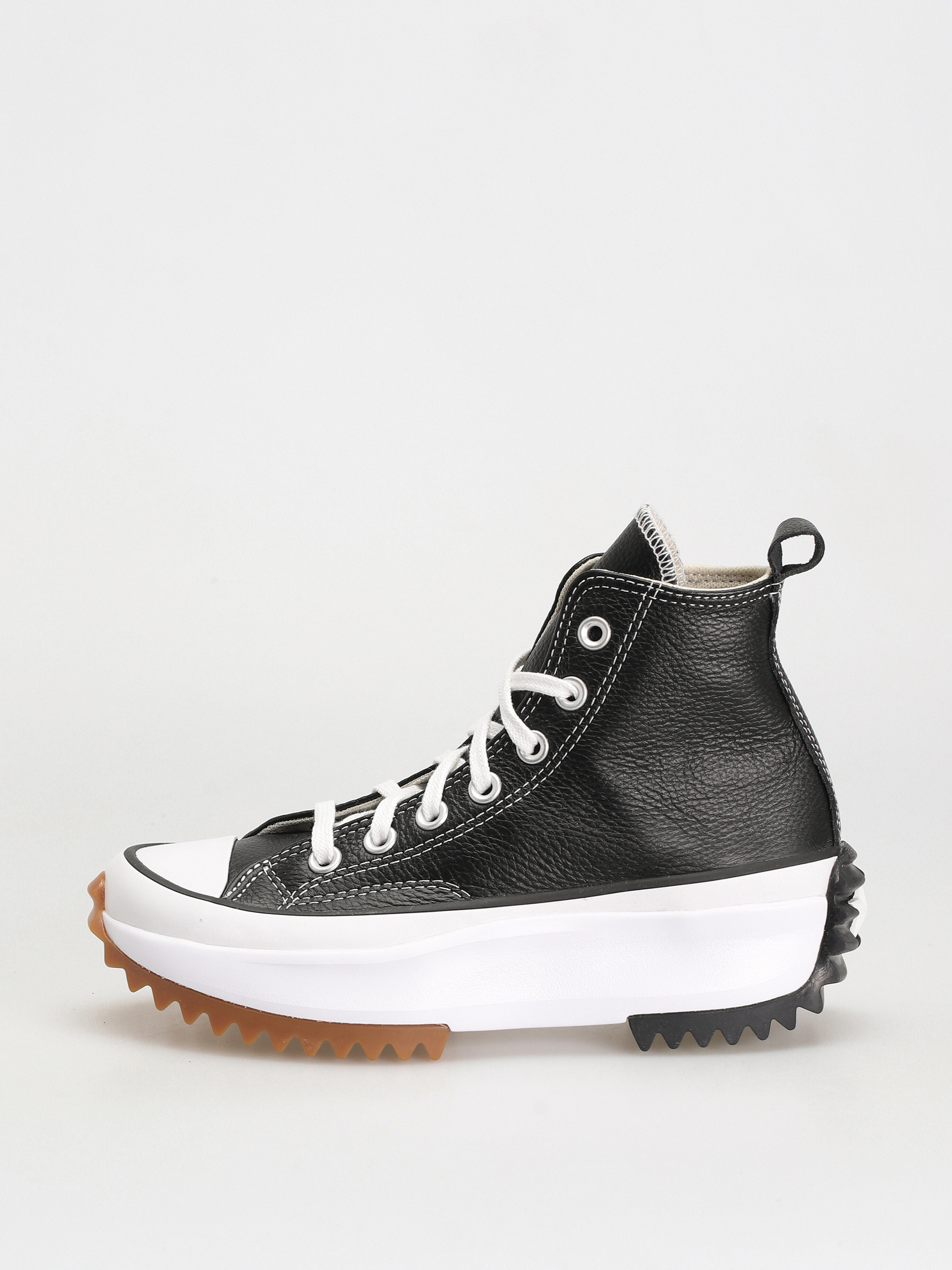 Pantofi Converse Run Star Hike Hi - negru (black/white/gum)
