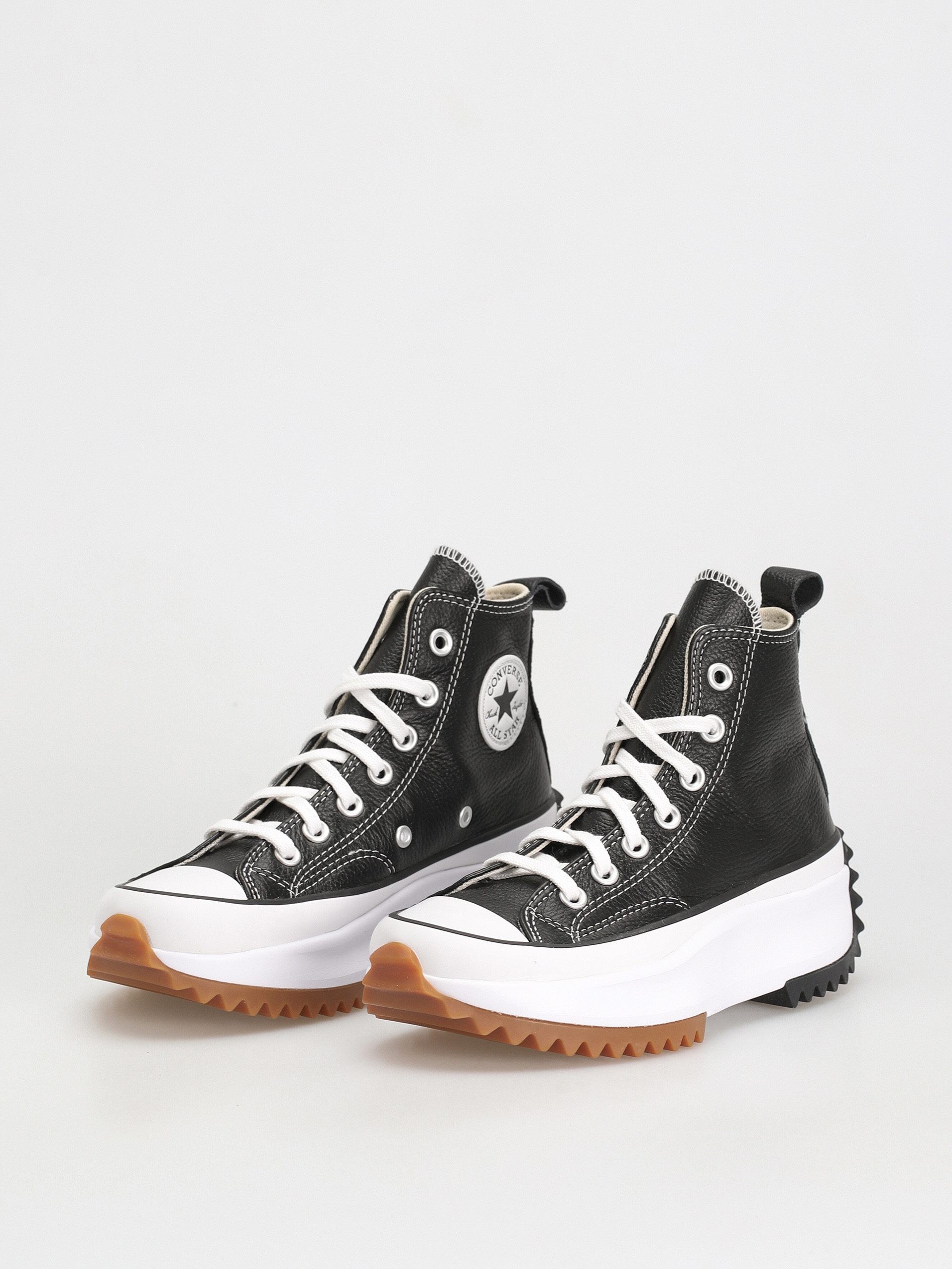 Pantofi Converse Run Star Hike Hi - negru (black/white/gum)