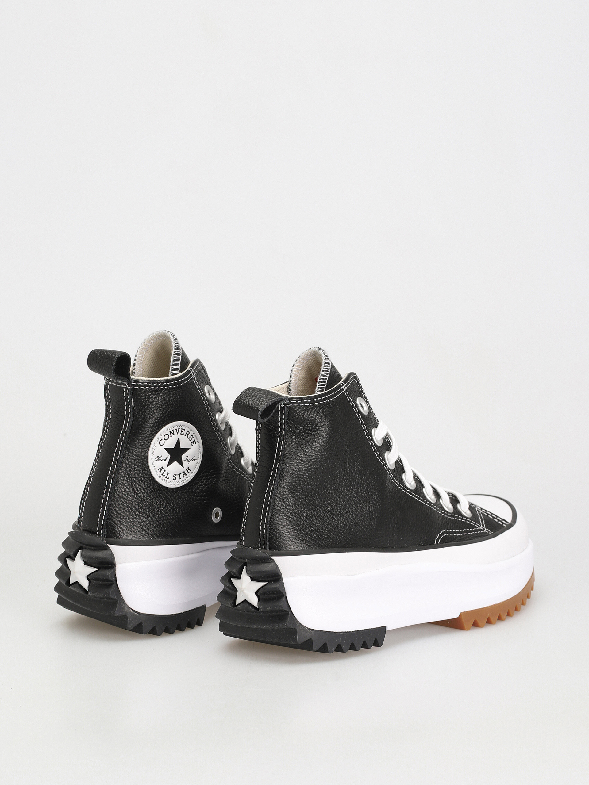 Pantofi Converse Run Star Hike Hi (black/white/gum)