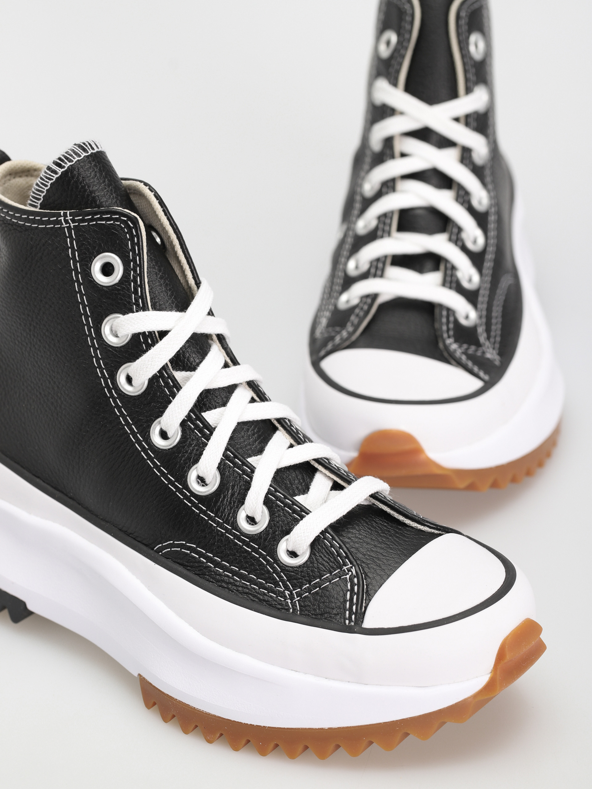 Pantofi Converse Run Star Hike Hi (black/white/gum)