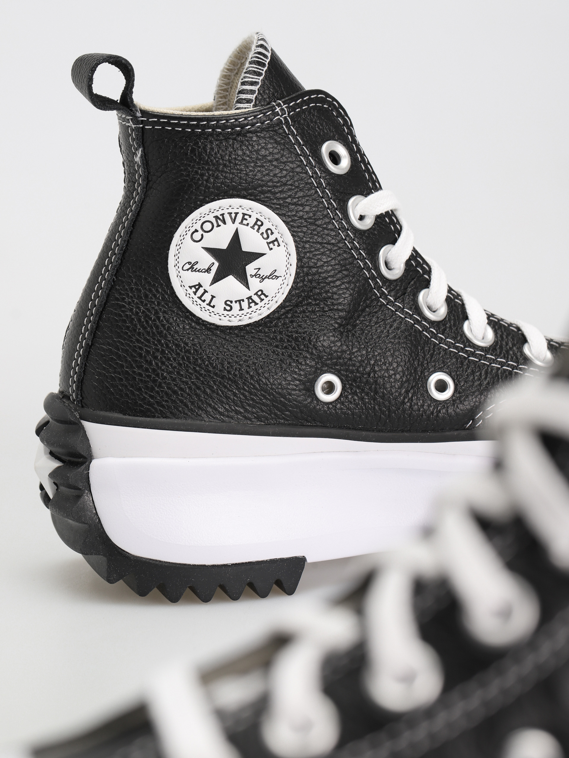 Pantofi Converse Run Star Hike Hi - negru (black/white/gum)