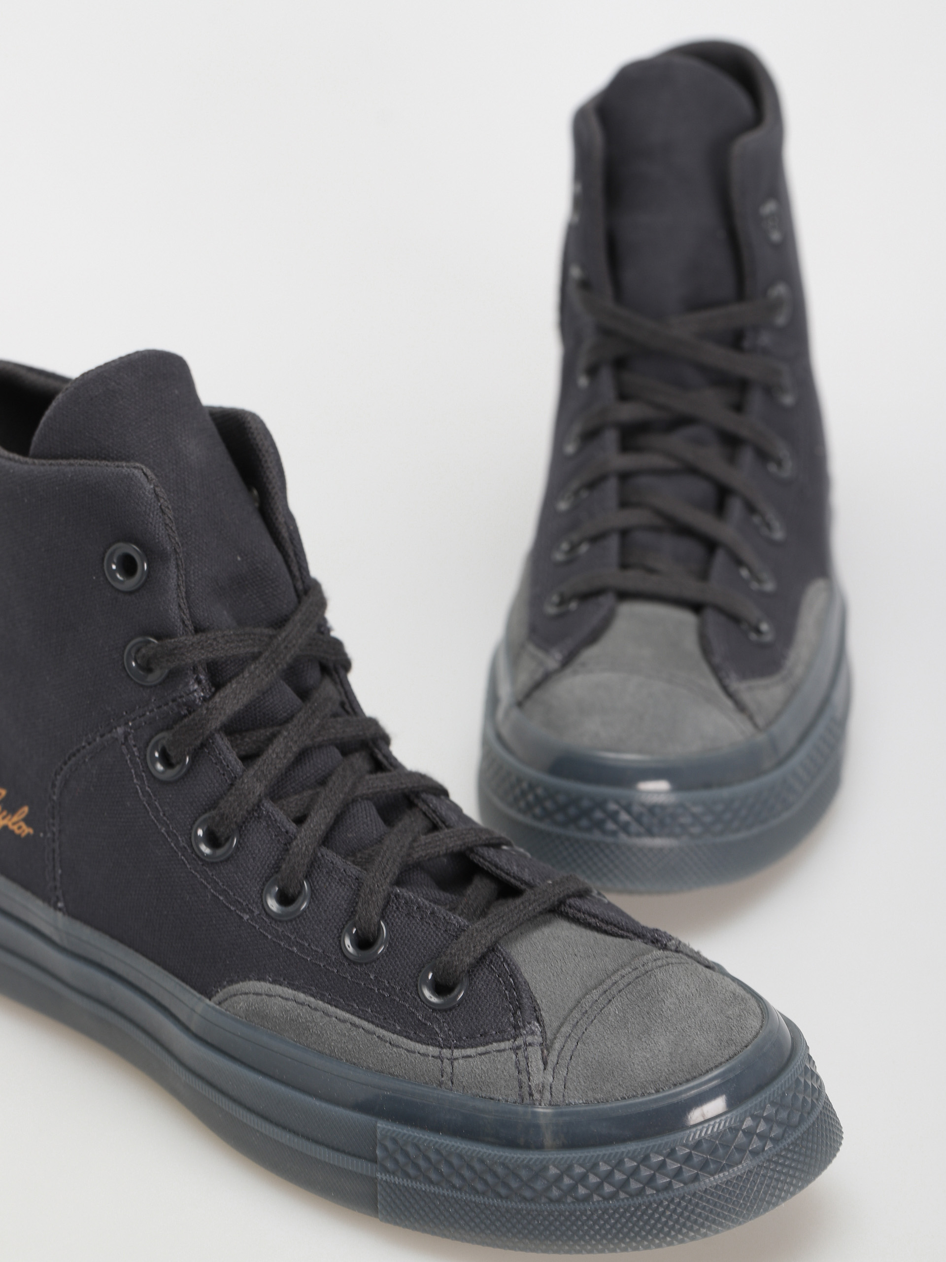 Teniși Converse Chuck 70 Marquis Hi (nightfall grey)
