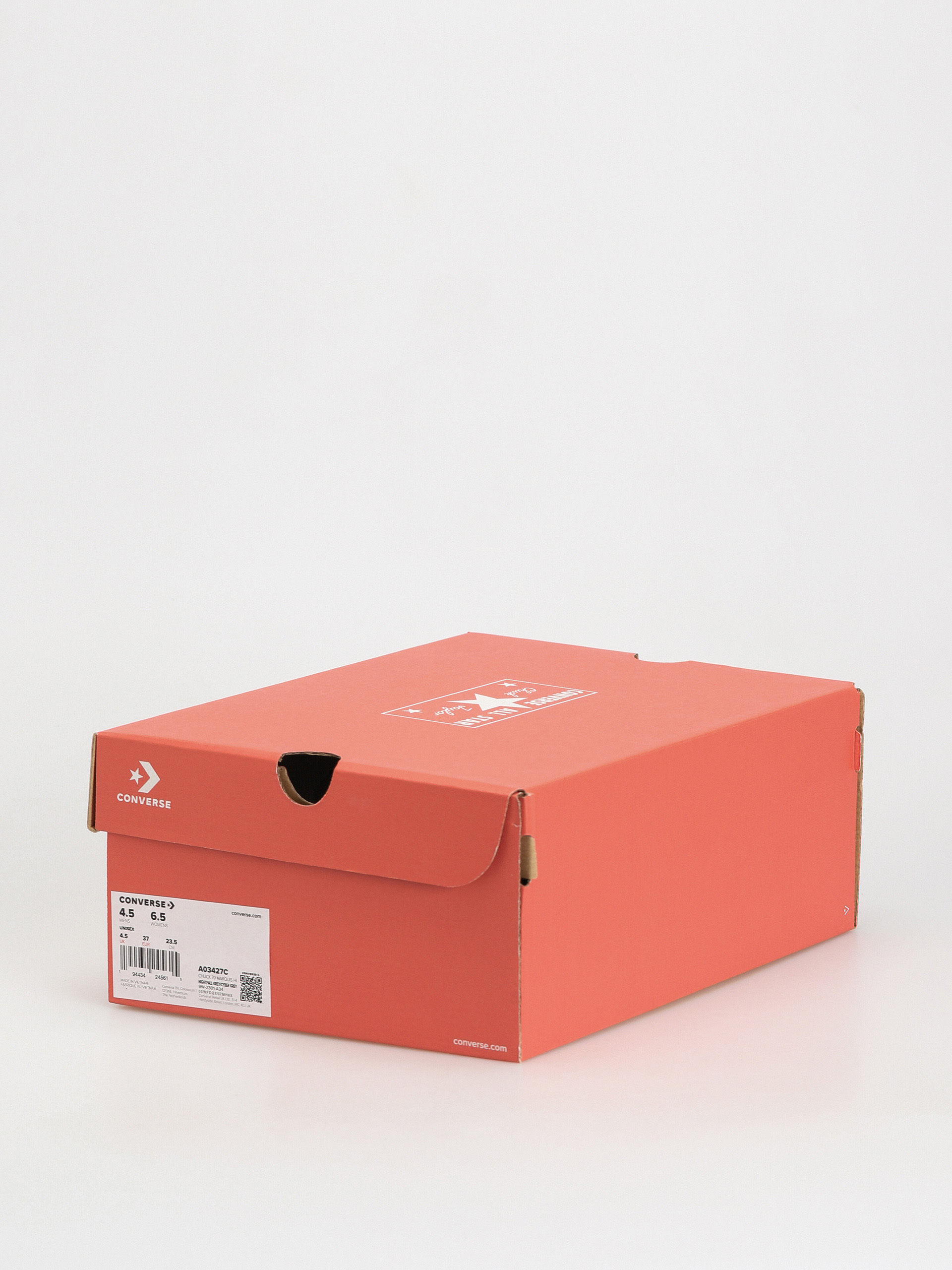 Teniși Converse Chuck 70 Marquis Hi (nightfall grey)