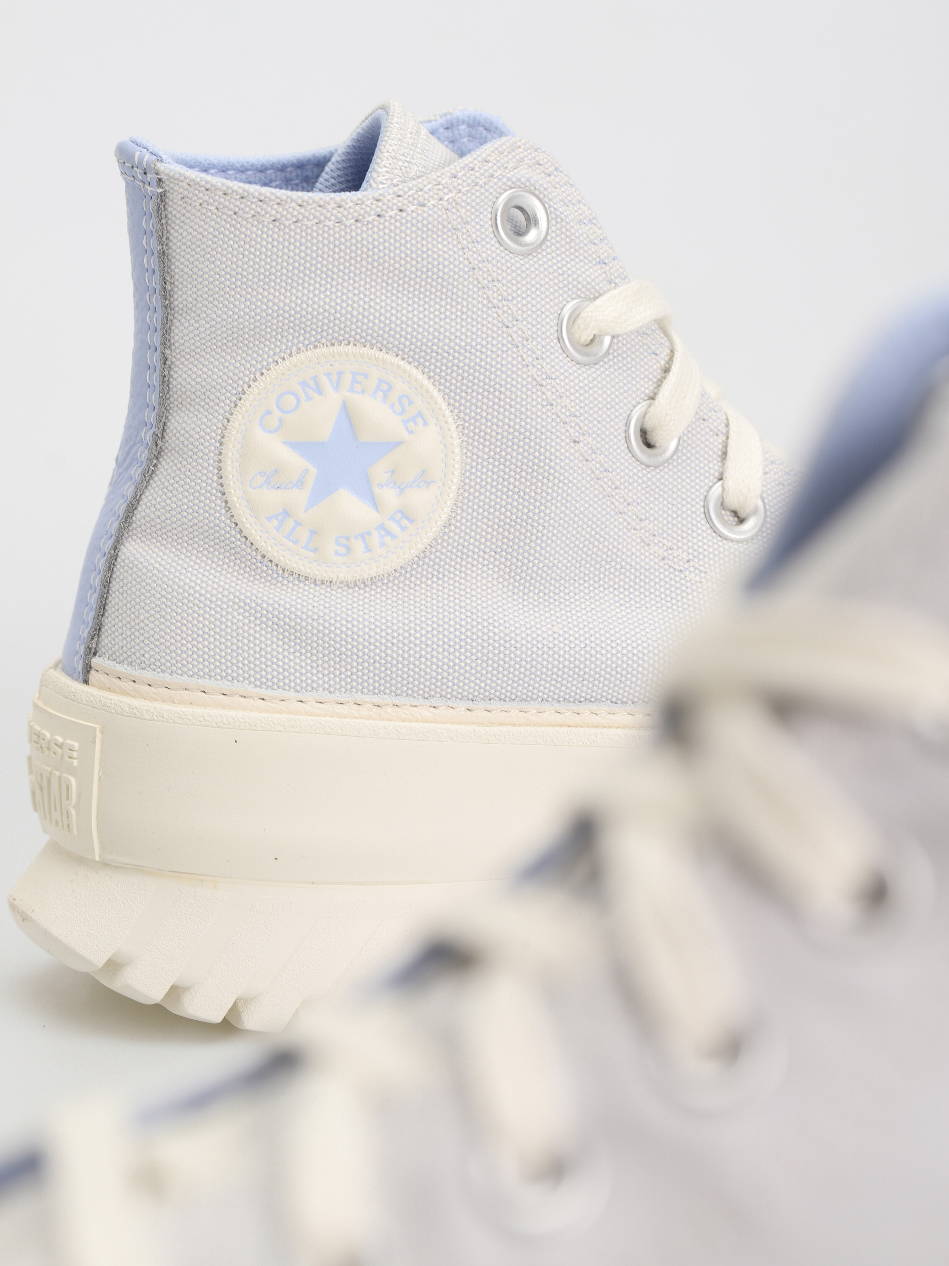 Pantofi Converse Chuck Taylor All Star Lugged 2.0 Hi (mystic sky/egret)