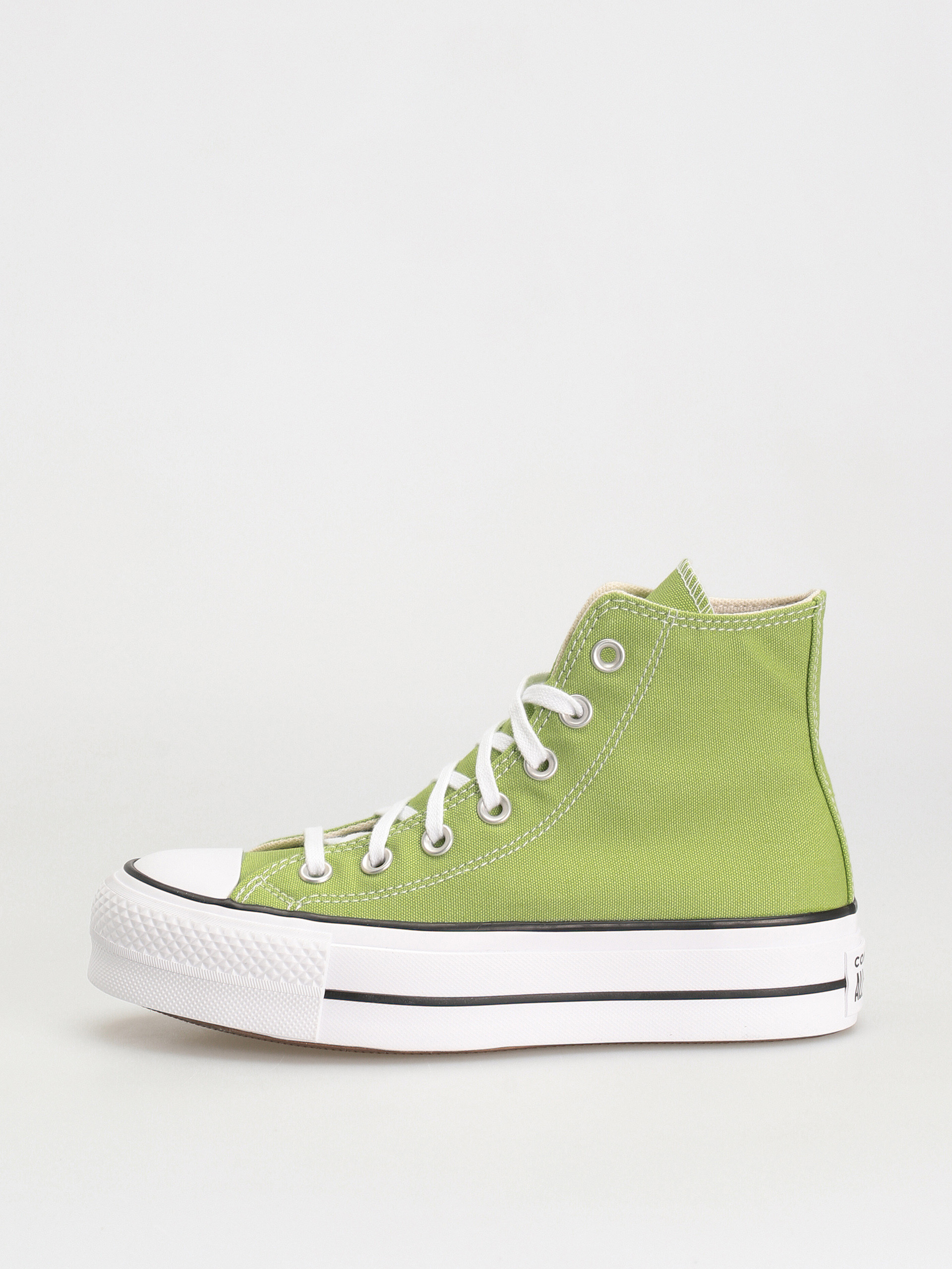 Teniși Converse Chuck Taylor All Star Lift Hi Wmn (vitality green/white/black)