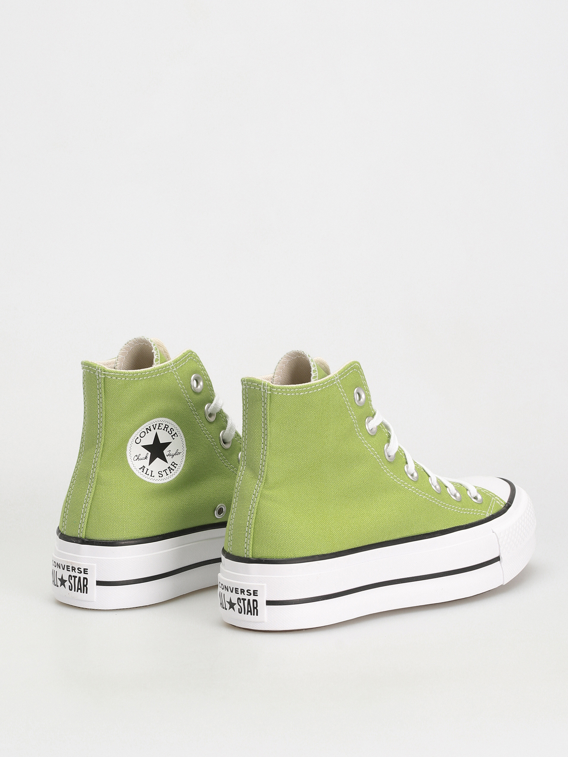 Teniși Converse Chuck Taylor All Star Lift Hi Wmn (vitality green/white/black)