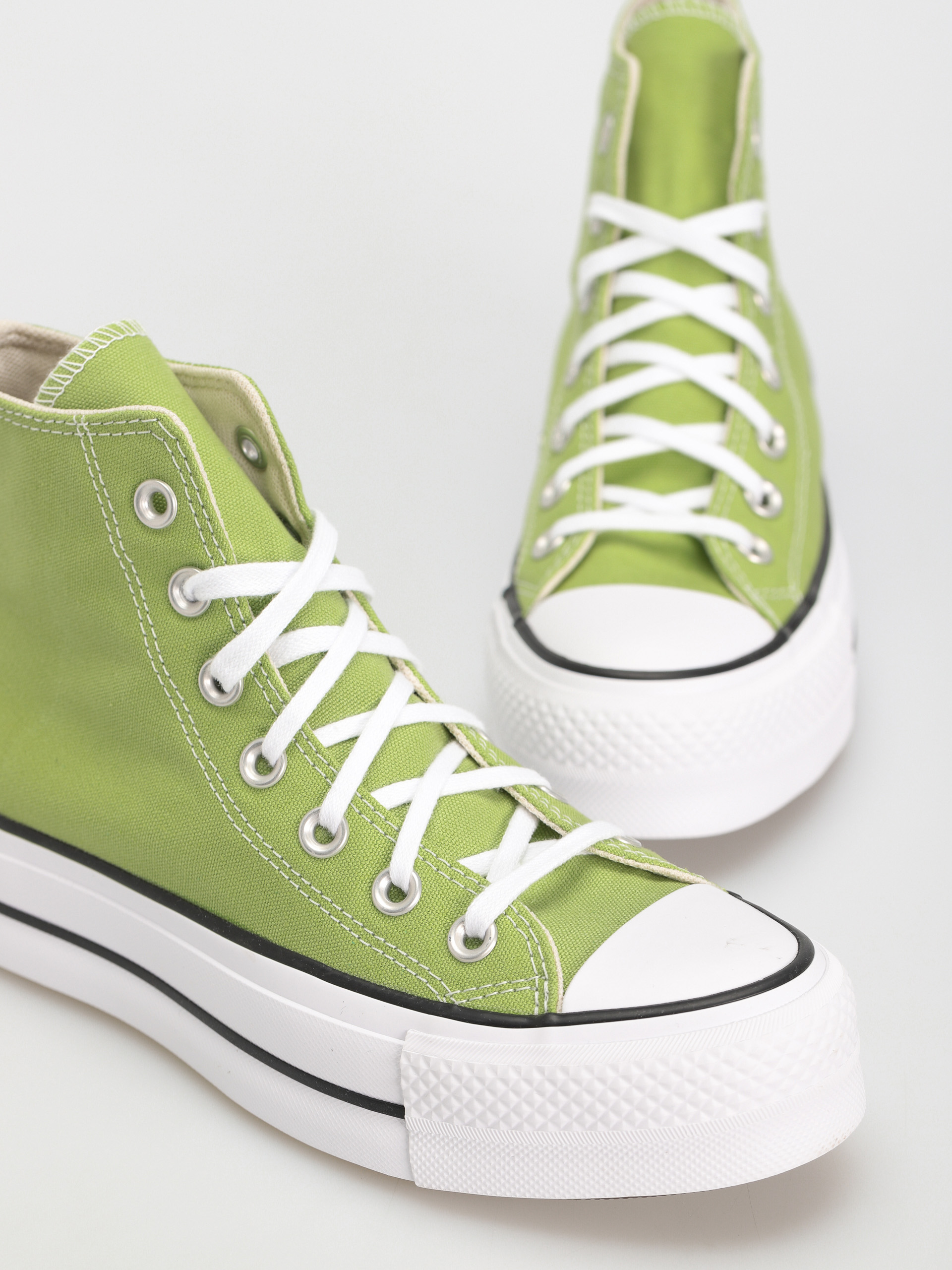 Teniși Converse Chuck Taylor All Star Lift Hi Wmn (vitality green/white/black)