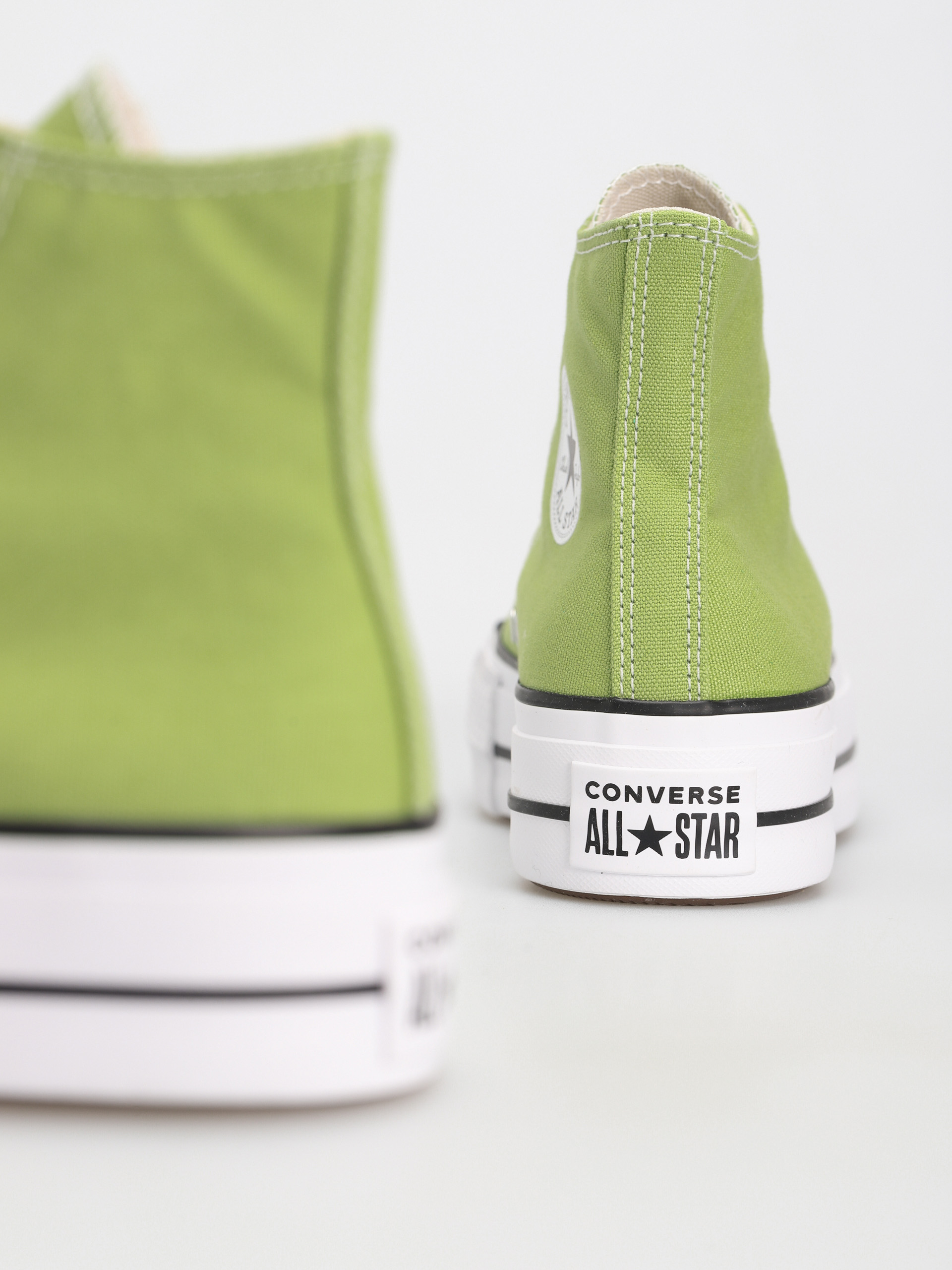 Teniși Converse Chuck Taylor All Star Lift Hi Wmn (vitality green/white/black)
