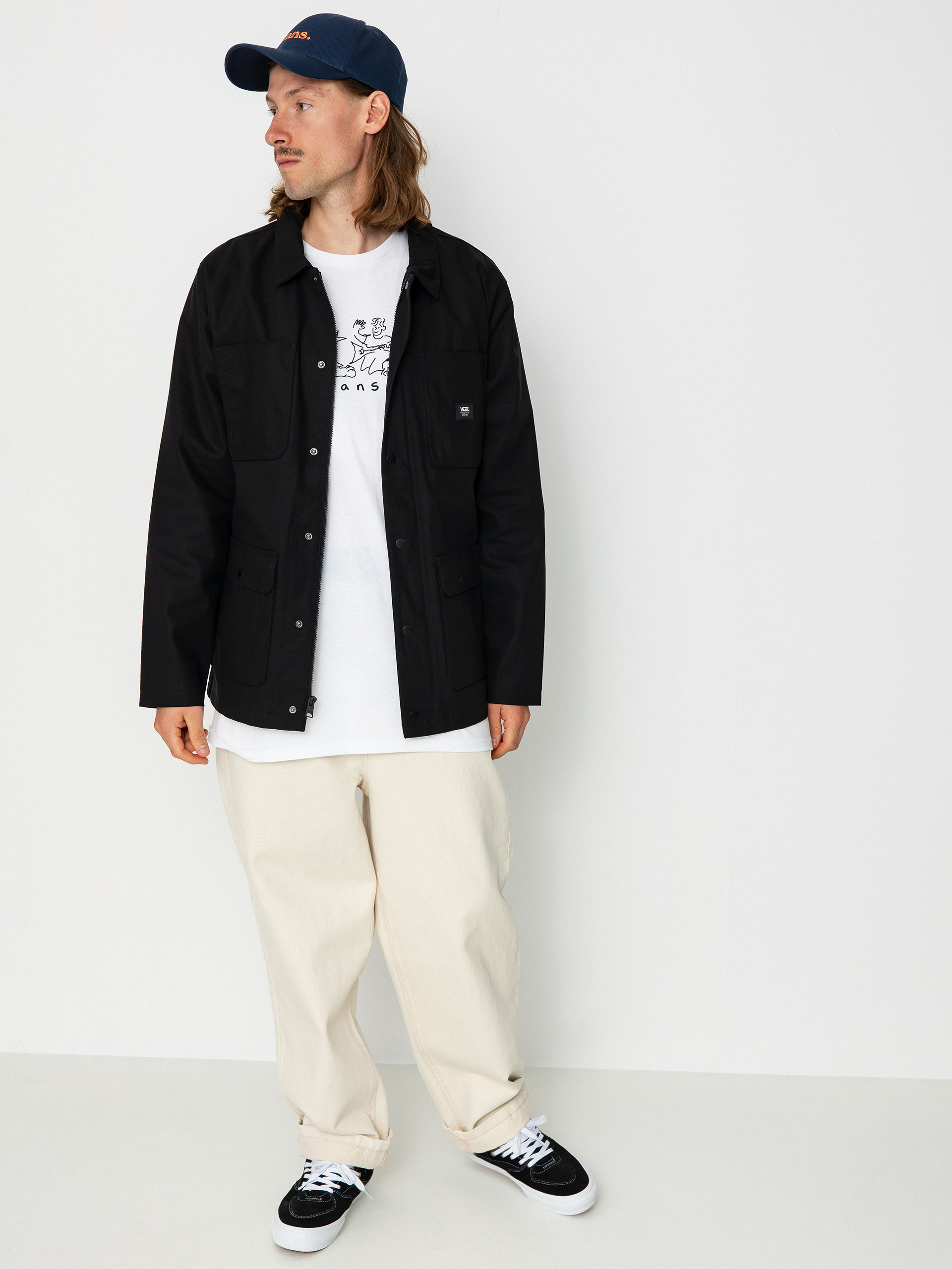 Geacă Vans Drill Chore Coat Lined (black)