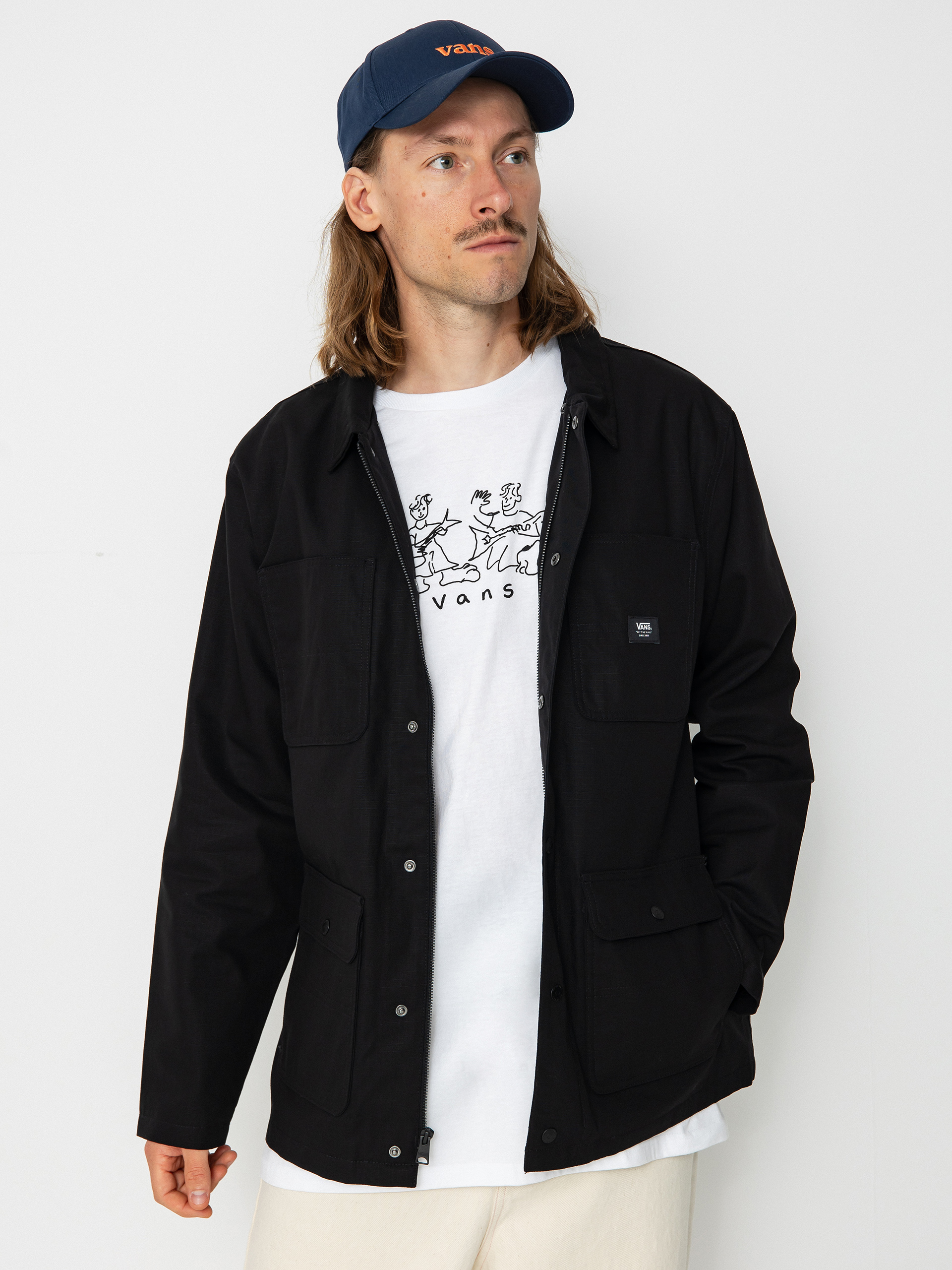 Geacă Vans Drill Chore Coat Lined (black)