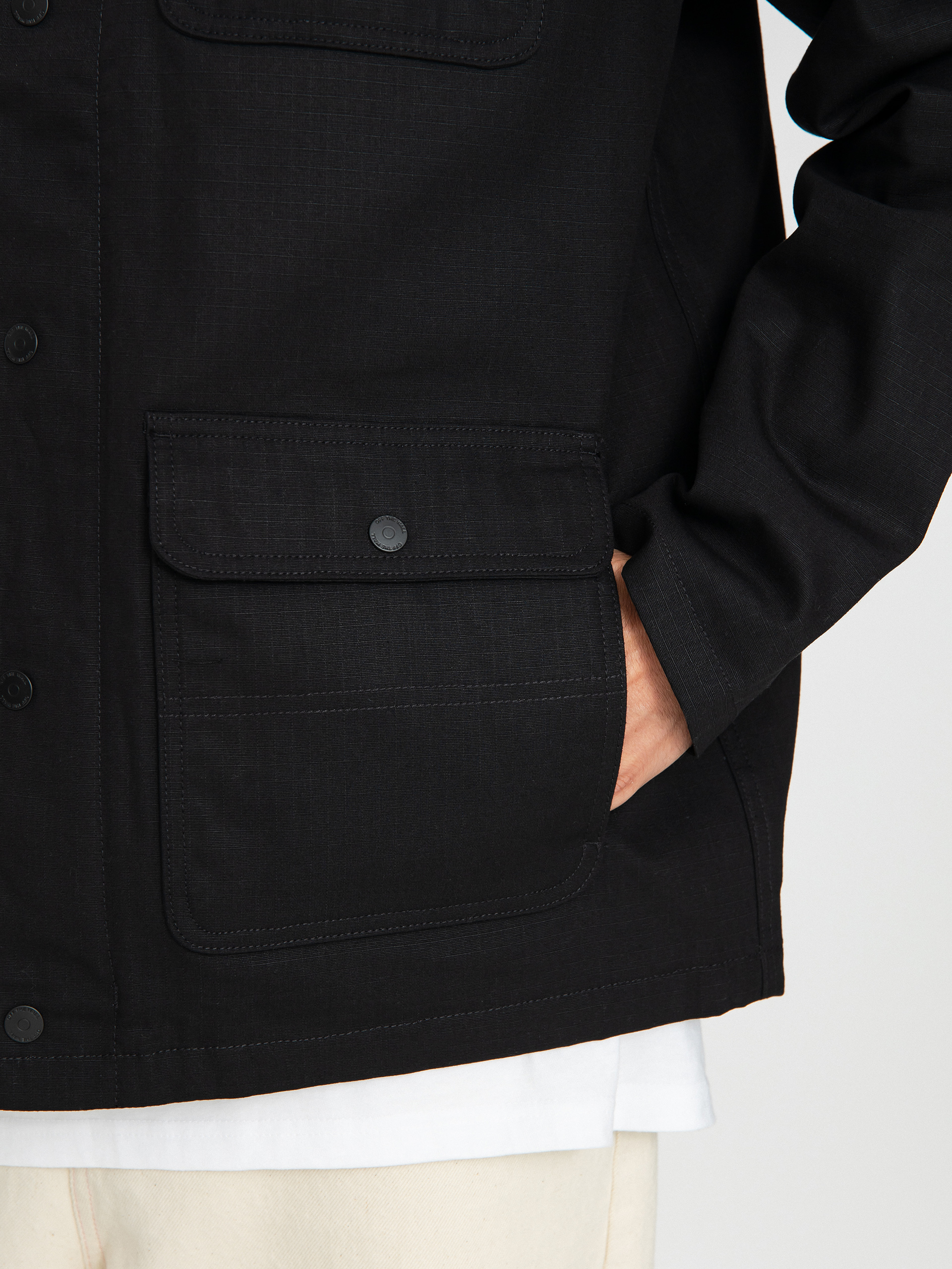Geacă Vans Drill Chore Coat Lined (black)