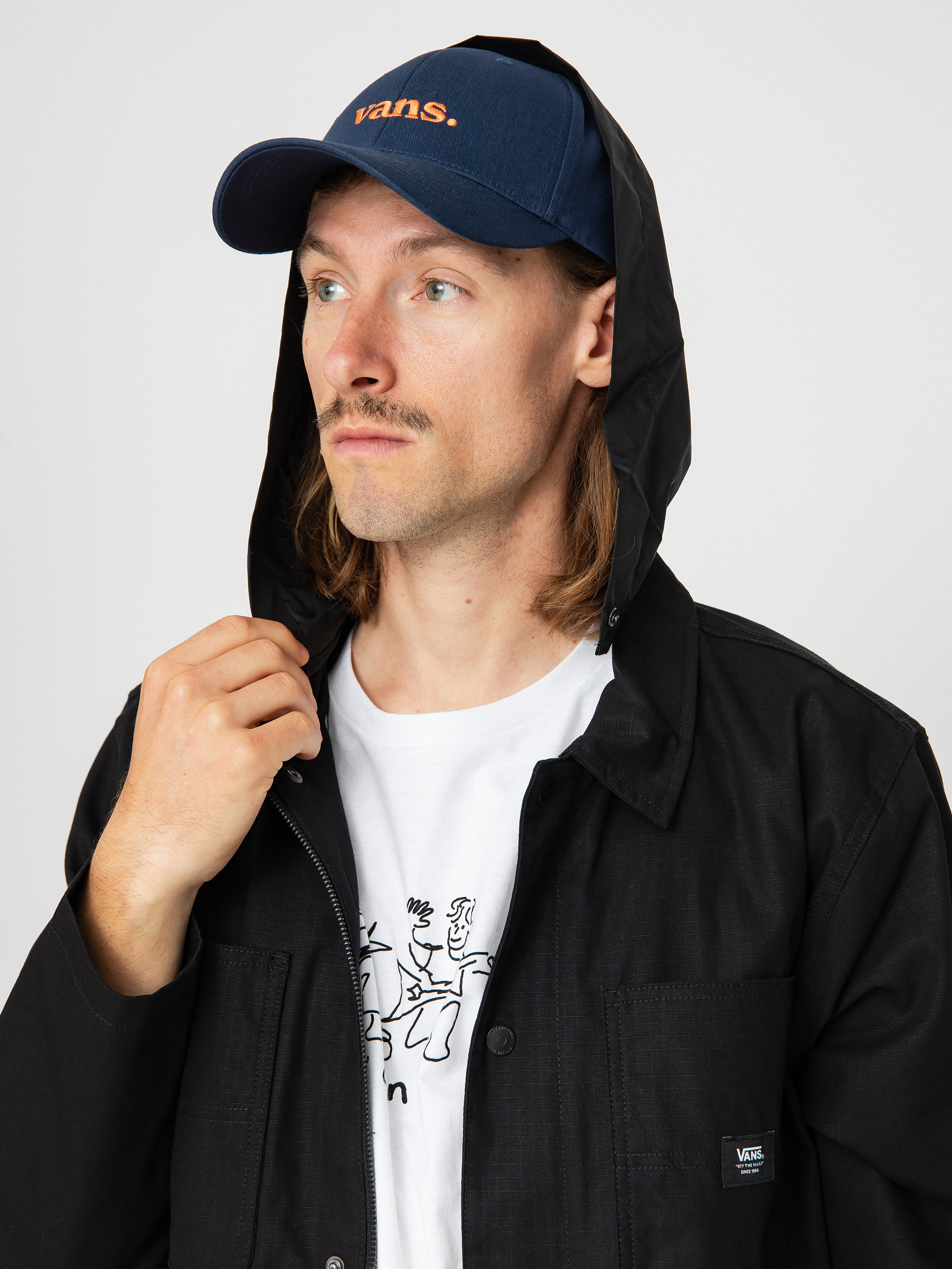 Geacă Vans Drill Chore Coat Lined (black)