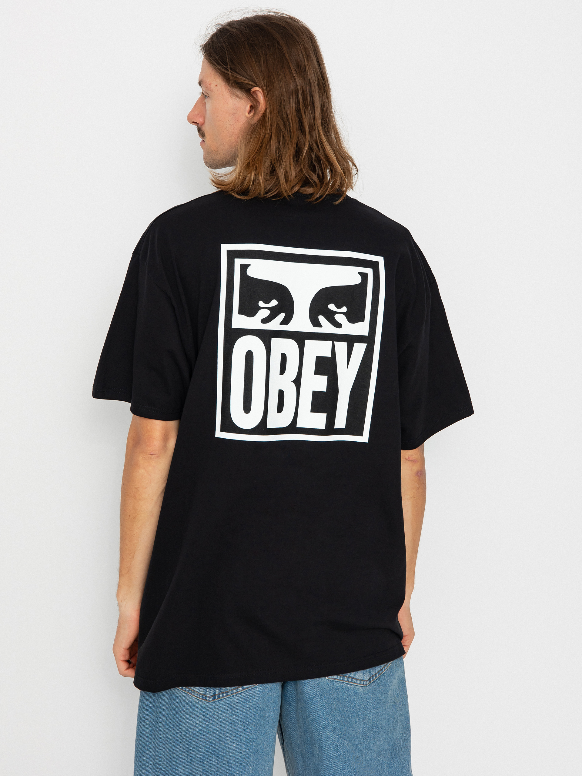 Tricou OBEY Eyes Icon 2 (black)