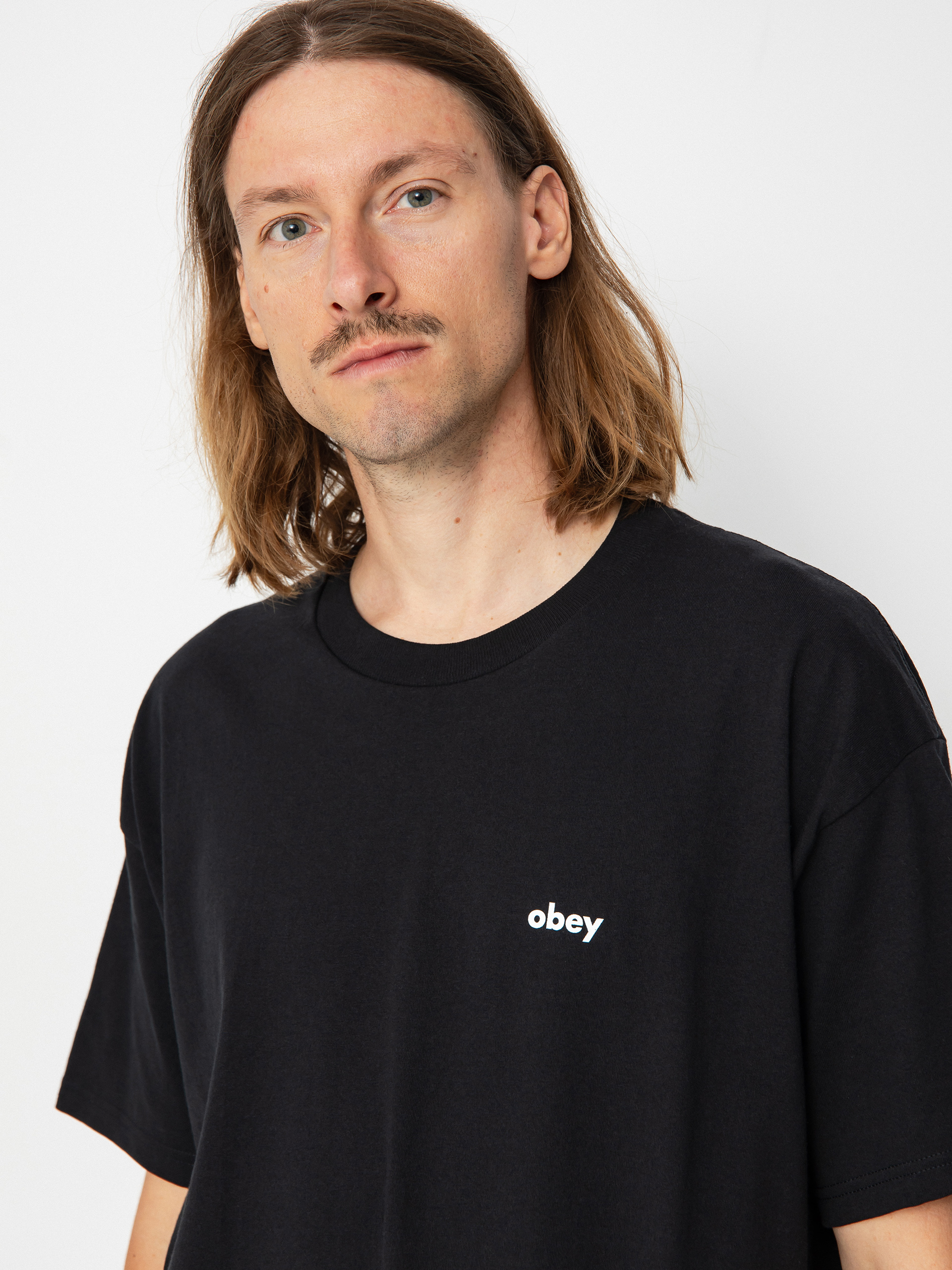 Tricou OBEY Nyc Smog (black)